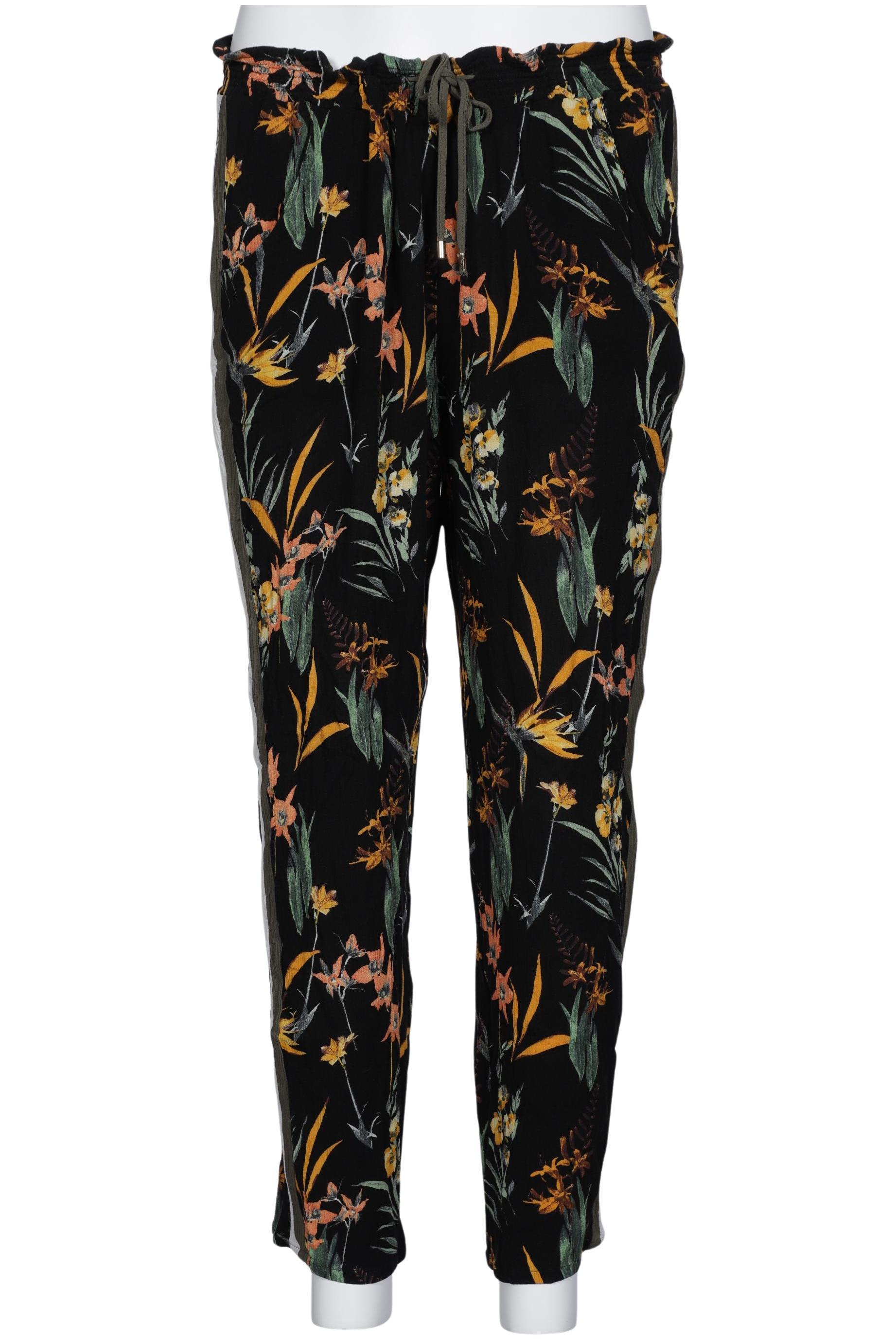 

Ulla Popken Damen Stoffhose, schwarz, Gr. 46