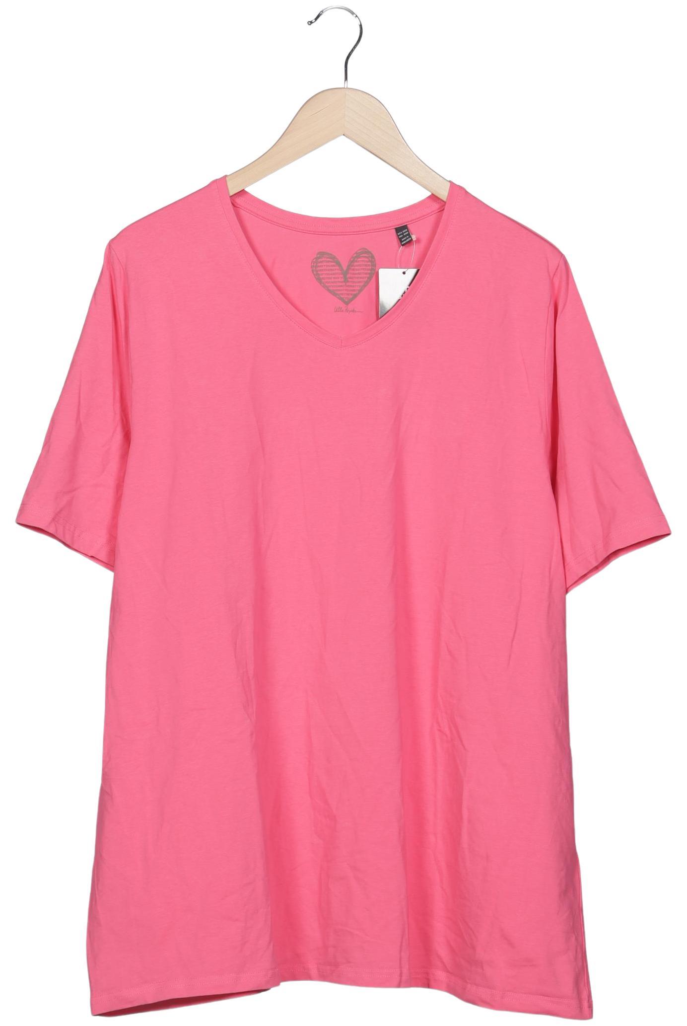 

Ulla Popken Damen T-Shirt, pink, Gr. 50