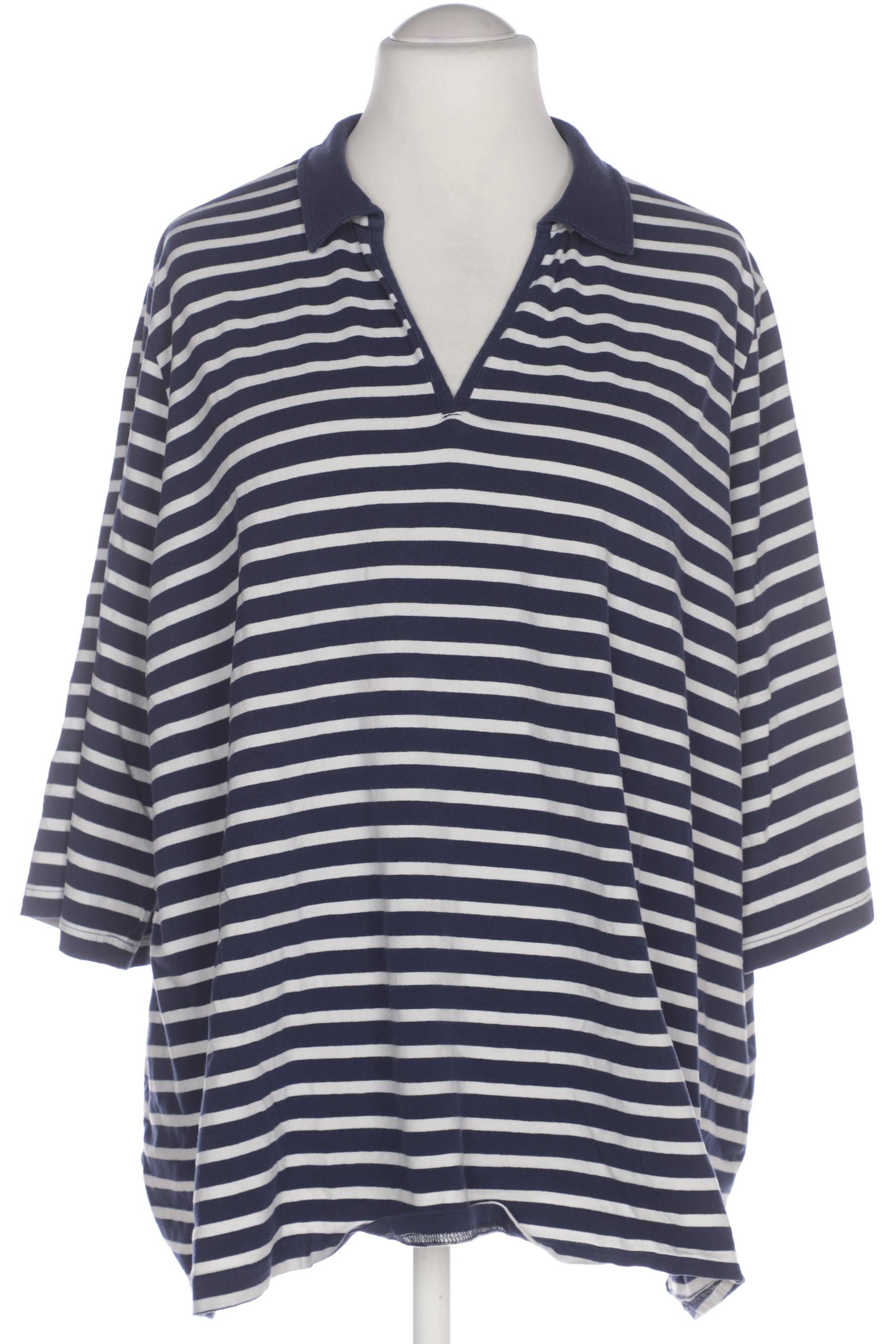 

Ulla Popken Damen Poloshirt, marineblau, Gr. 54
