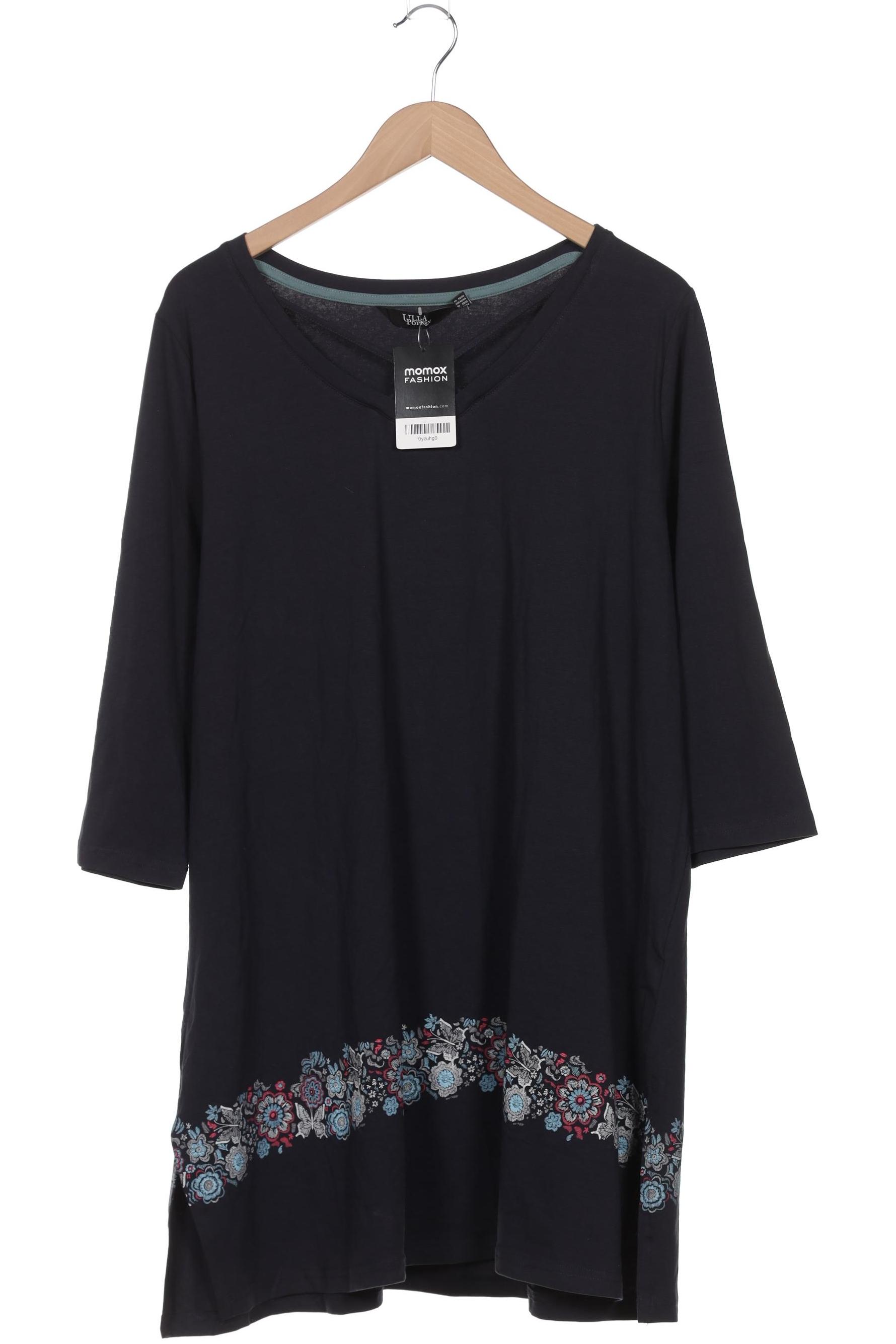 

Ulla Popken Damen T-Shirt, marineblau, Gr. 46