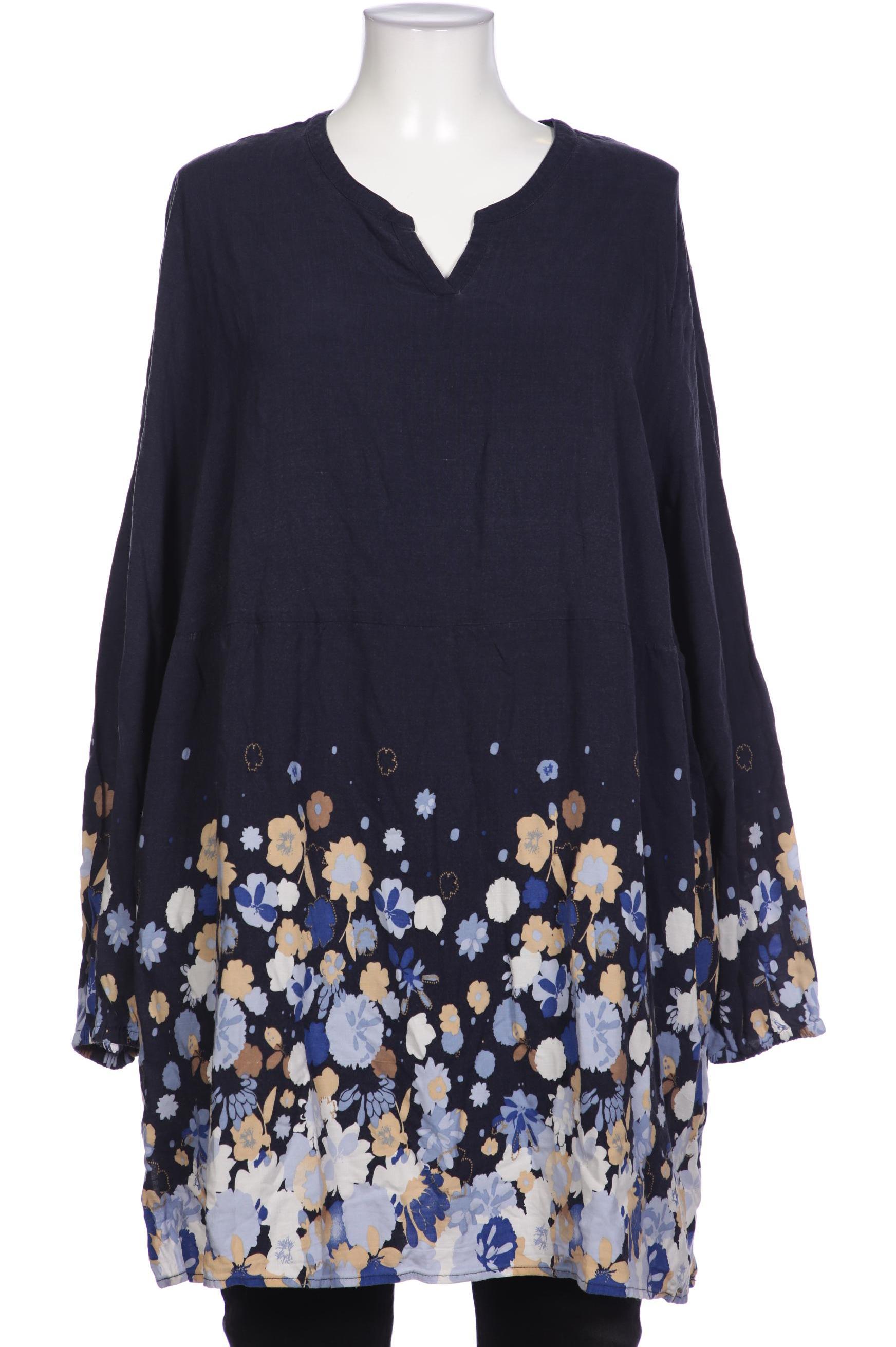 

Ulla Popken Damen Bluse, marineblau, Gr. 50