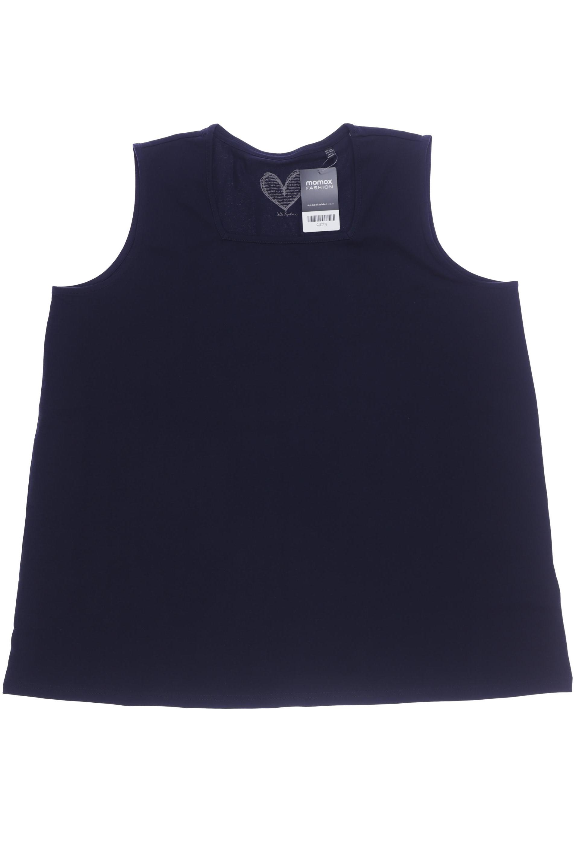 

Ulla Popken Damen Top, marineblau, Gr. 50