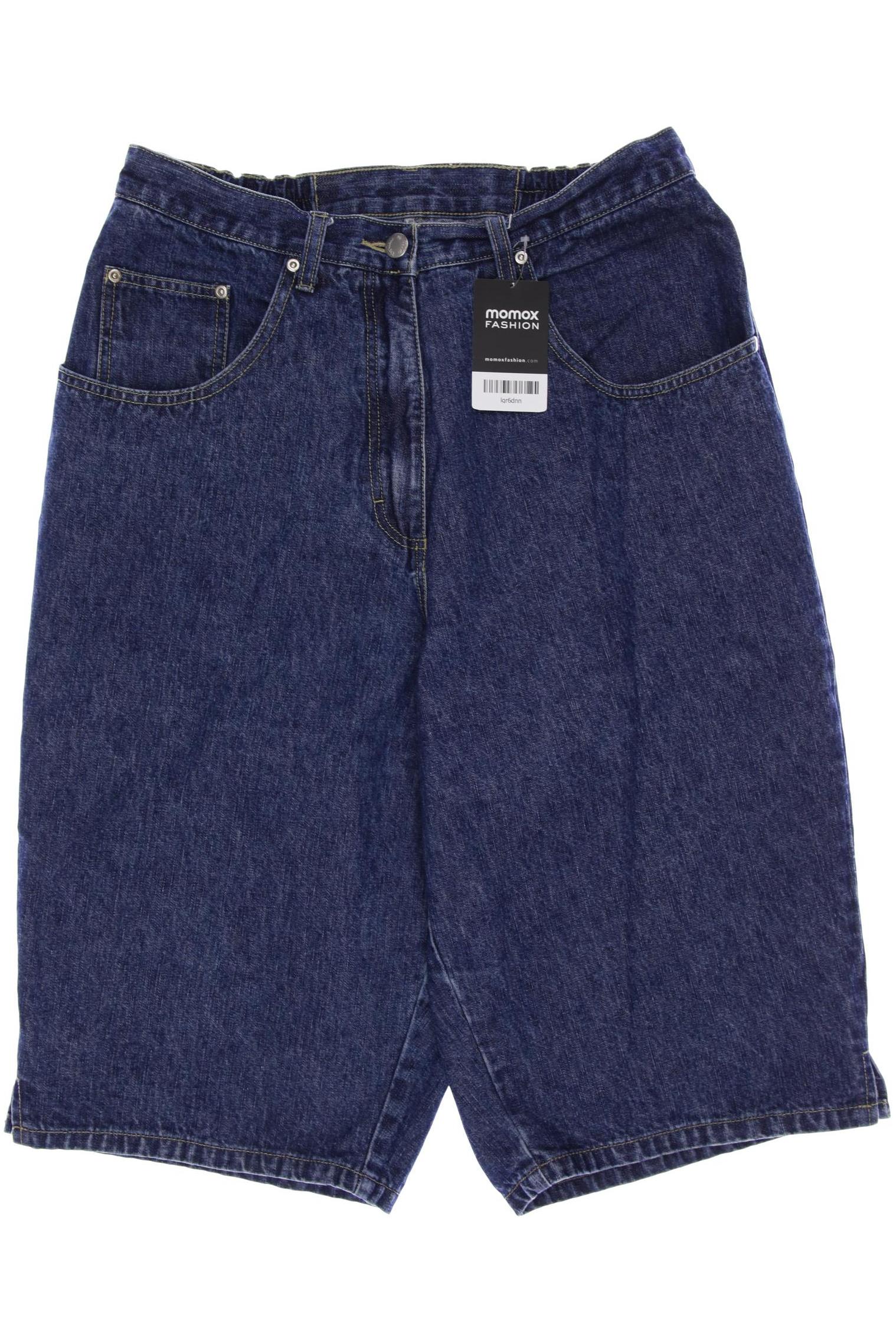 

Ulla Popken Damen Shorts, blau, Gr. 42