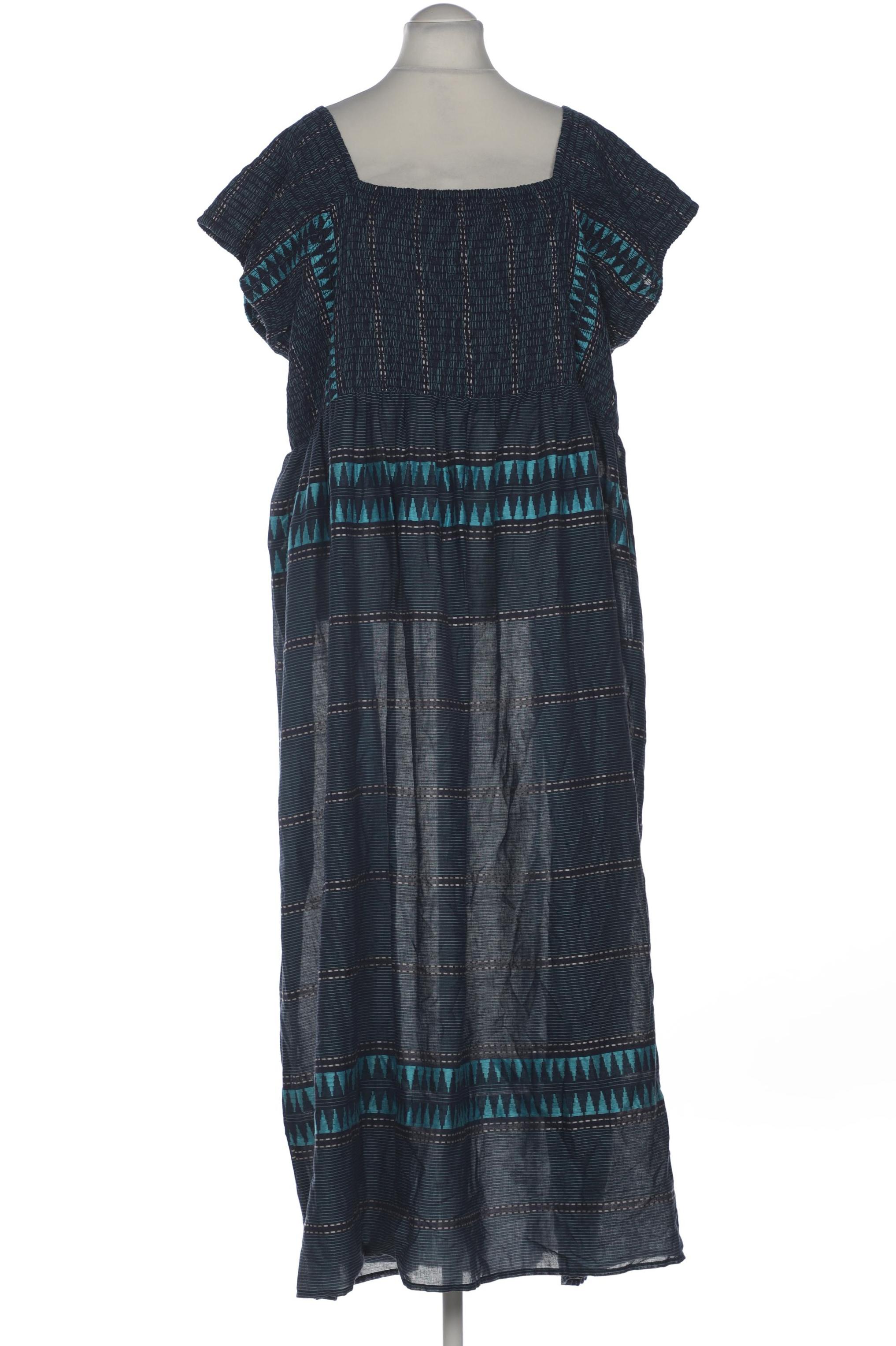 

Ulla Popken Damen Kleid, türkis, Gr. 54