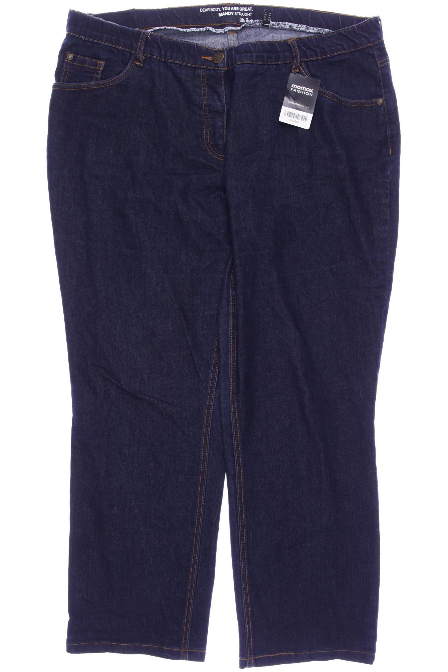 

Ulla Popken Damen Jeans, marineblau