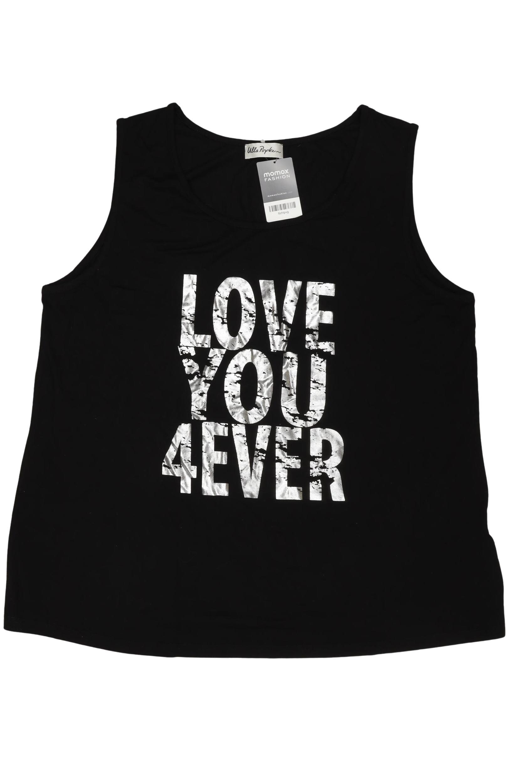 

Ulla Popken Damen Top, schwarz, Gr. 50
