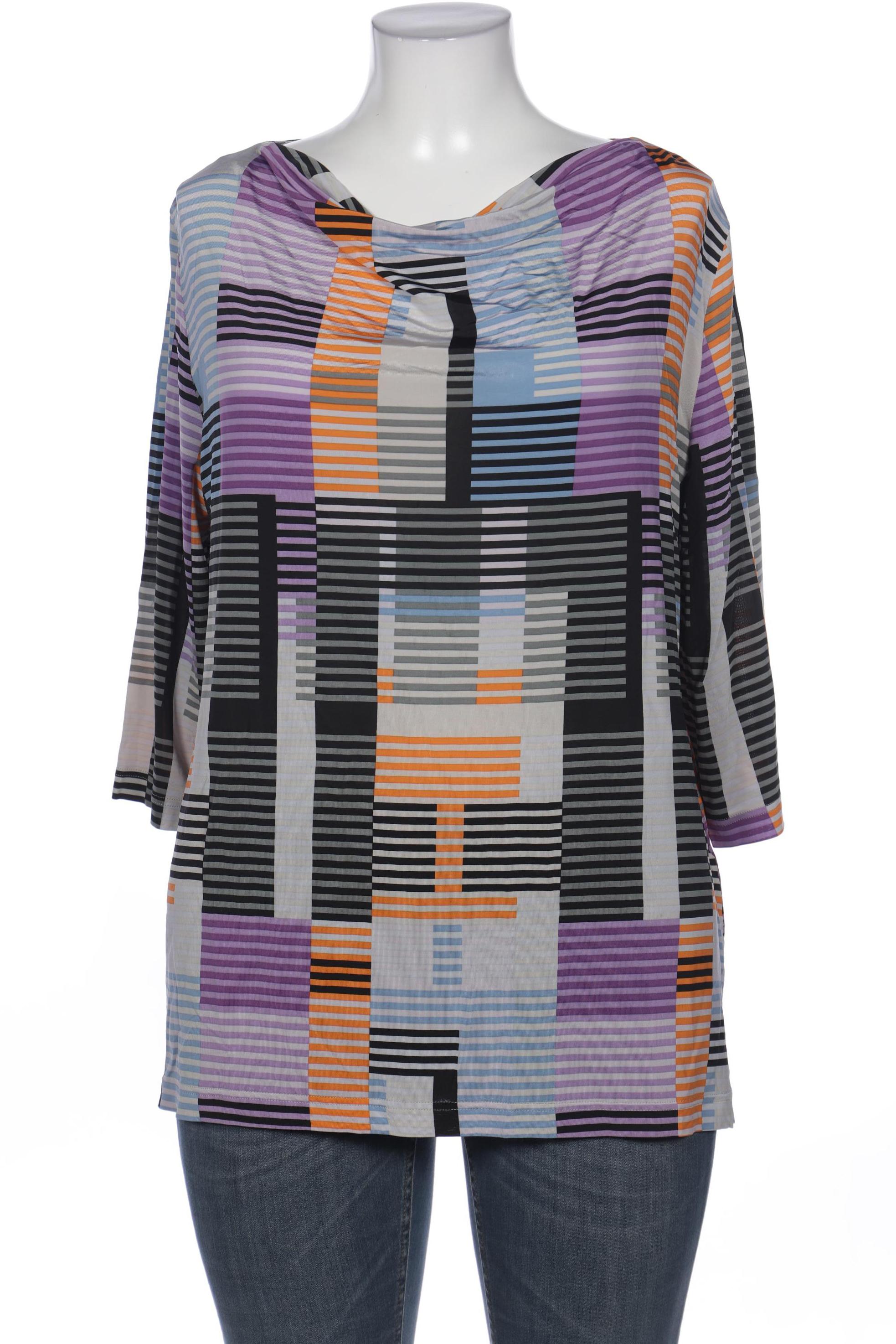 

Ulla Popken Damen Langarmshirt, mehrfarbig