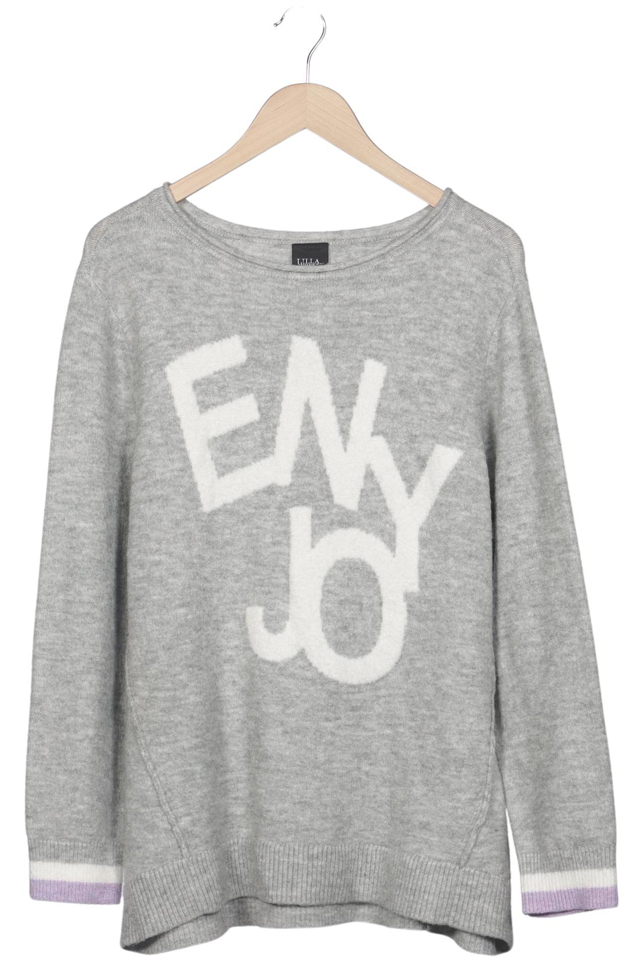 

Ulla Popken Damen Pullover, grau, Gr. 42