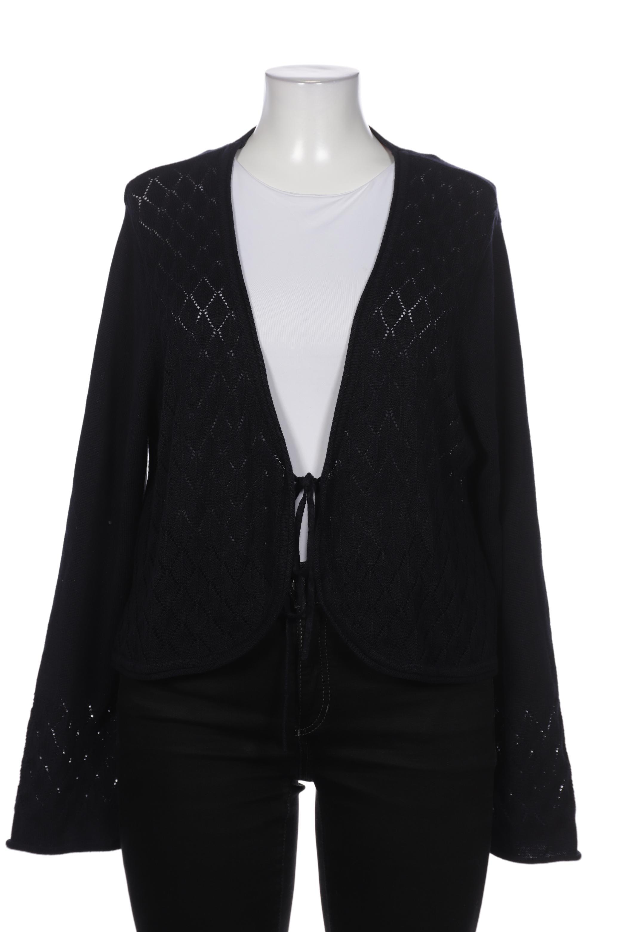 

Ulla Popken Damen Strickjacke, schwarz, Gr. 50