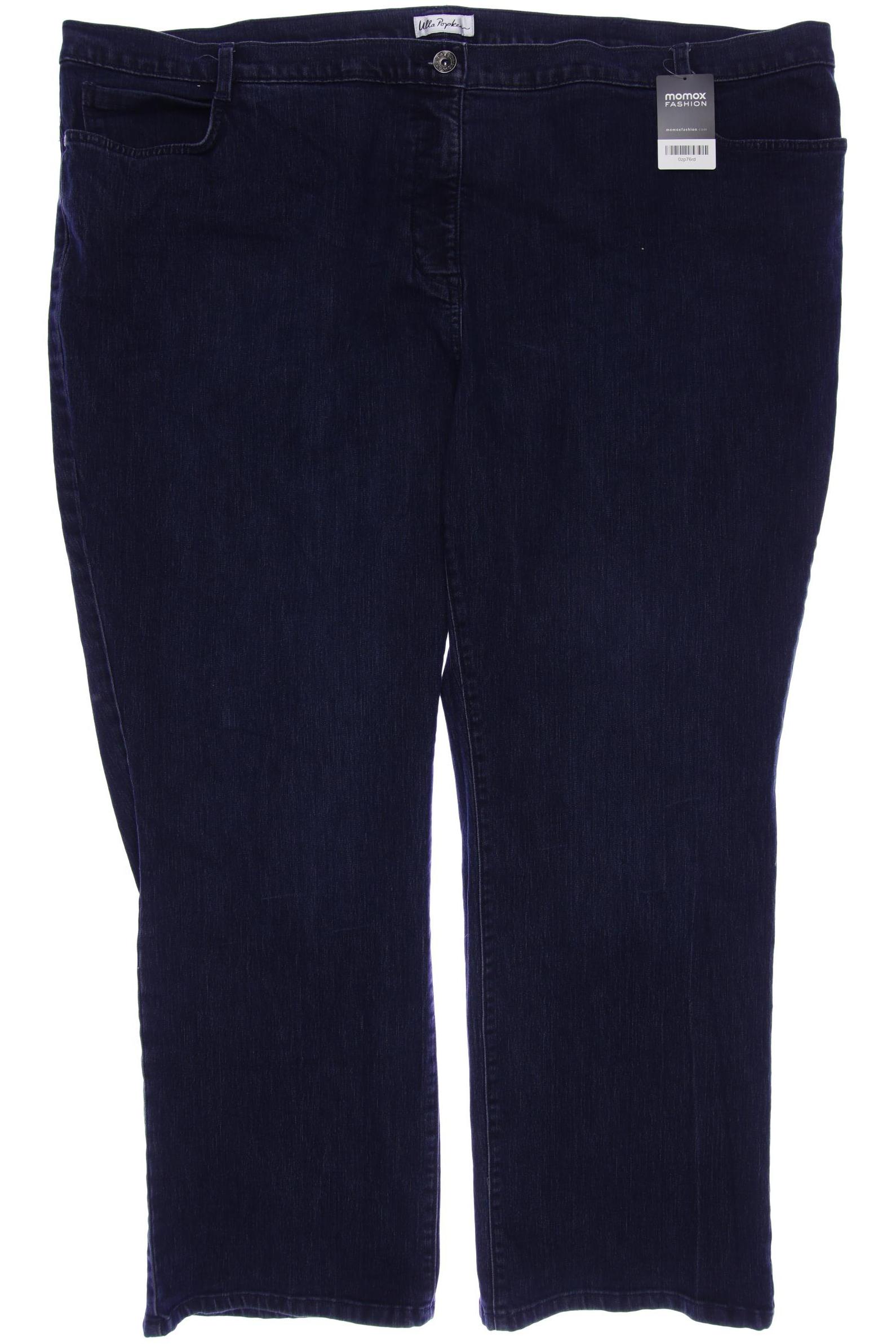 

Ulla Popken Damen Jeans, marineblau, Gr. 60