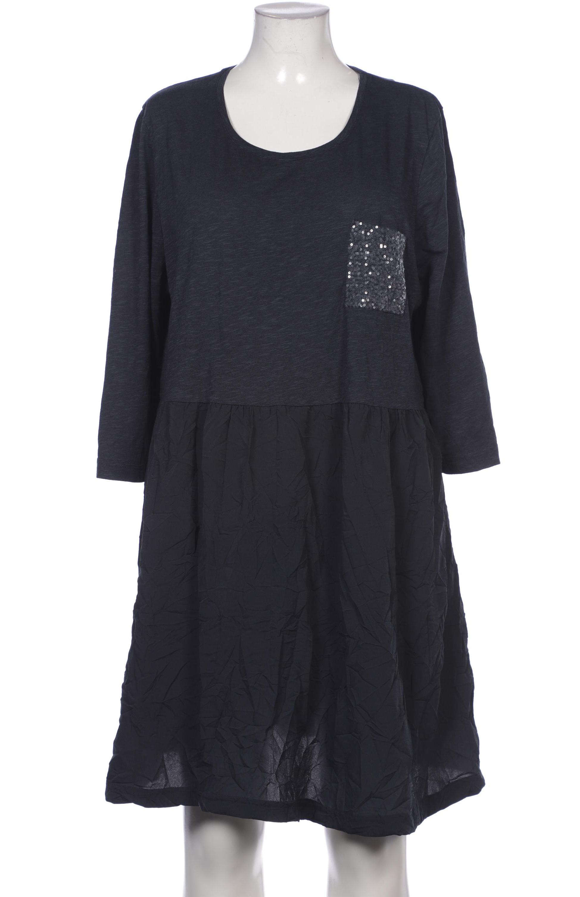 

Ulla Popken Damen Kleid, marineblau, Gr. 46