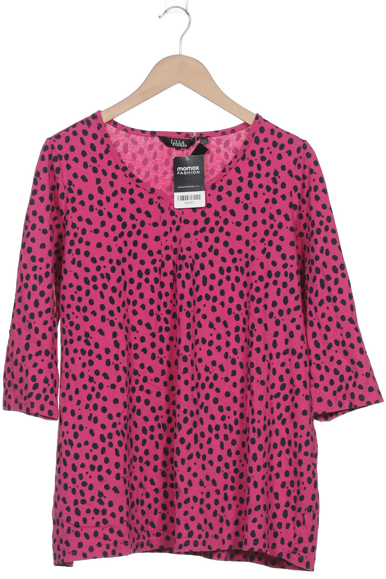 

Ulla Popken Damen Langarmshirt, pink, Gr. 42