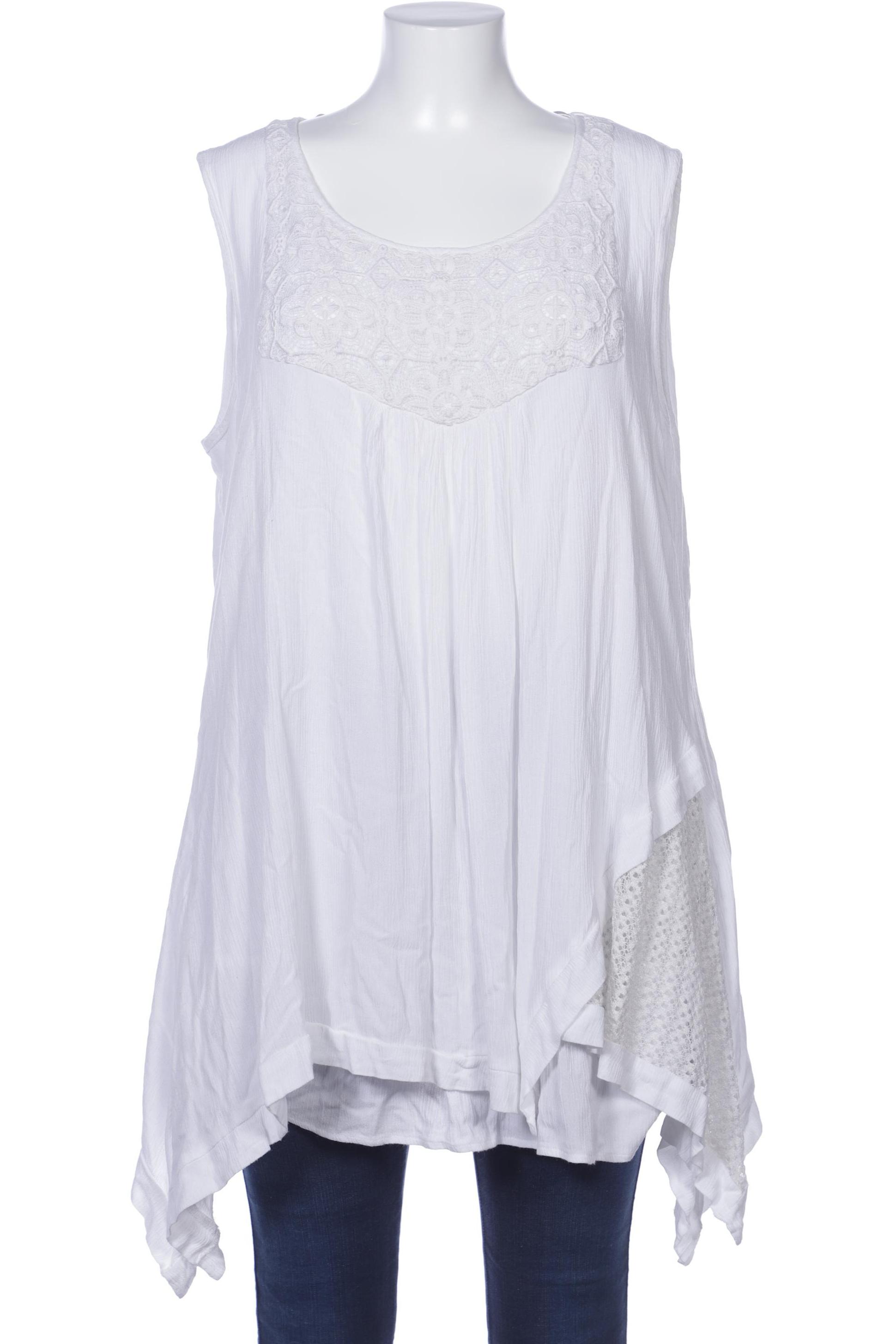 

Ulla Popken Damen Bluse, weiß, Gr. 50
