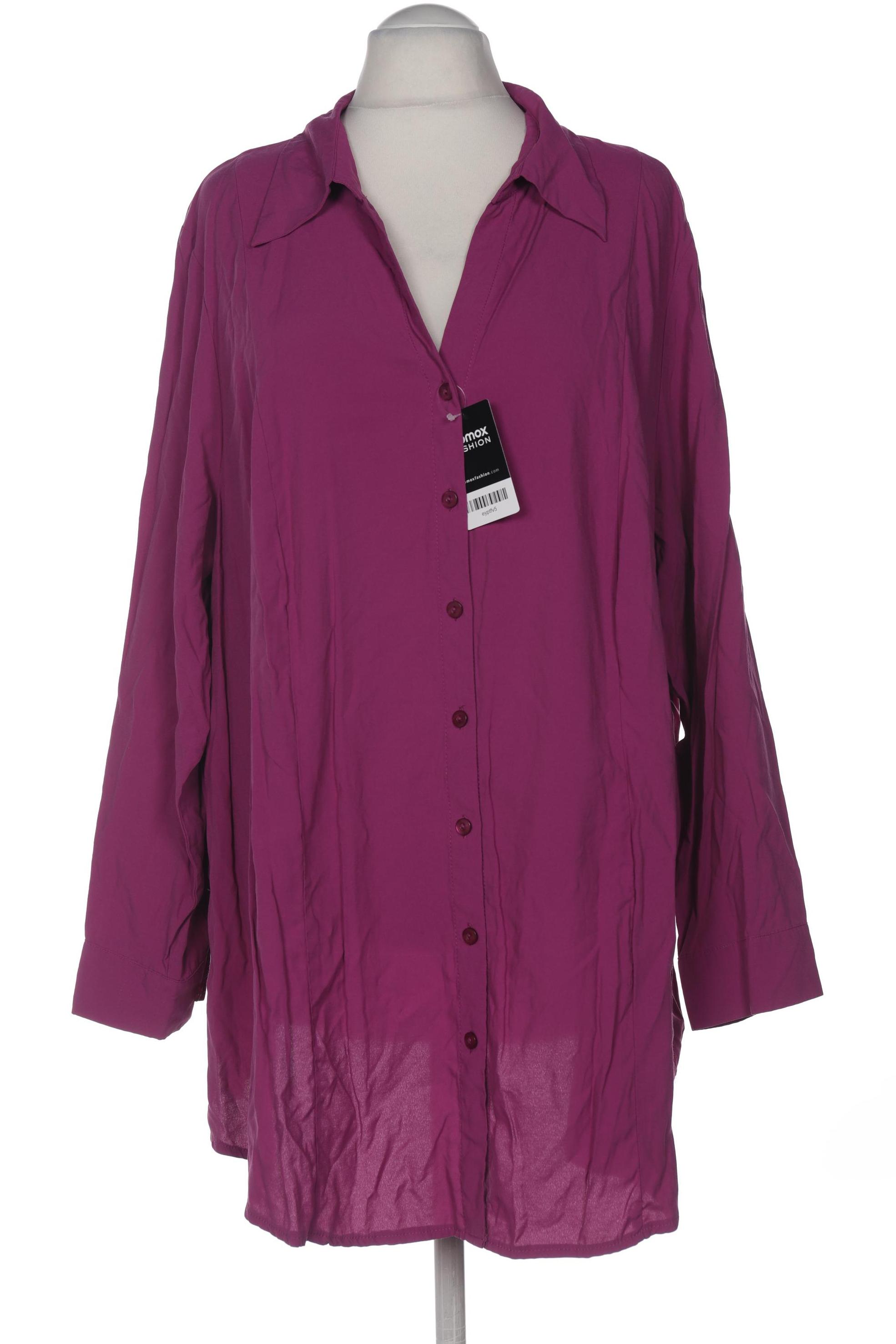 

Ulla Popken Damen Bluse, flieder, Gr. 58