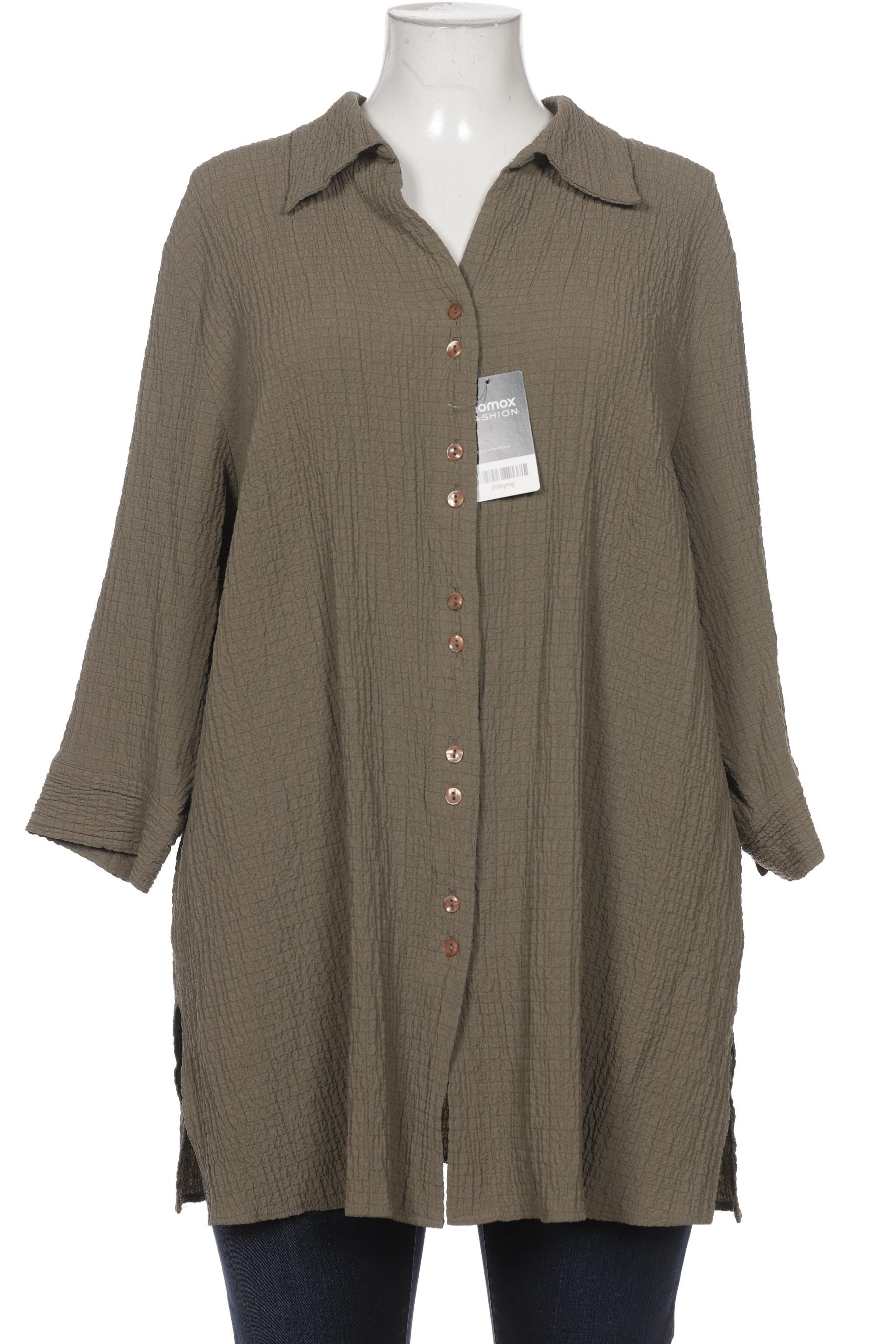 

Ulla Popken Damen Bluse, grün, Gr. 50