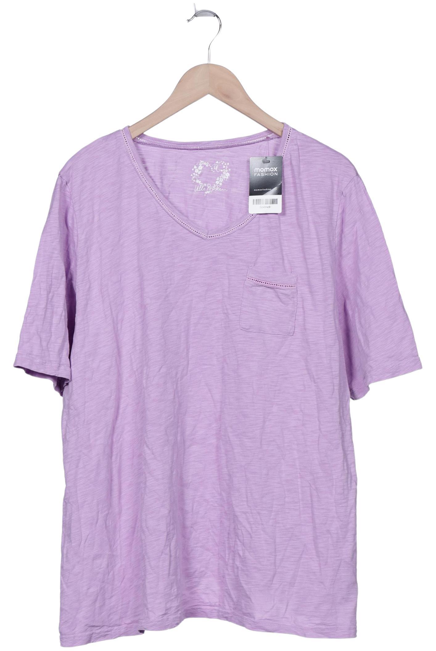 

Ulla Popken Damen T-Shirt, flieder, Gr. 50