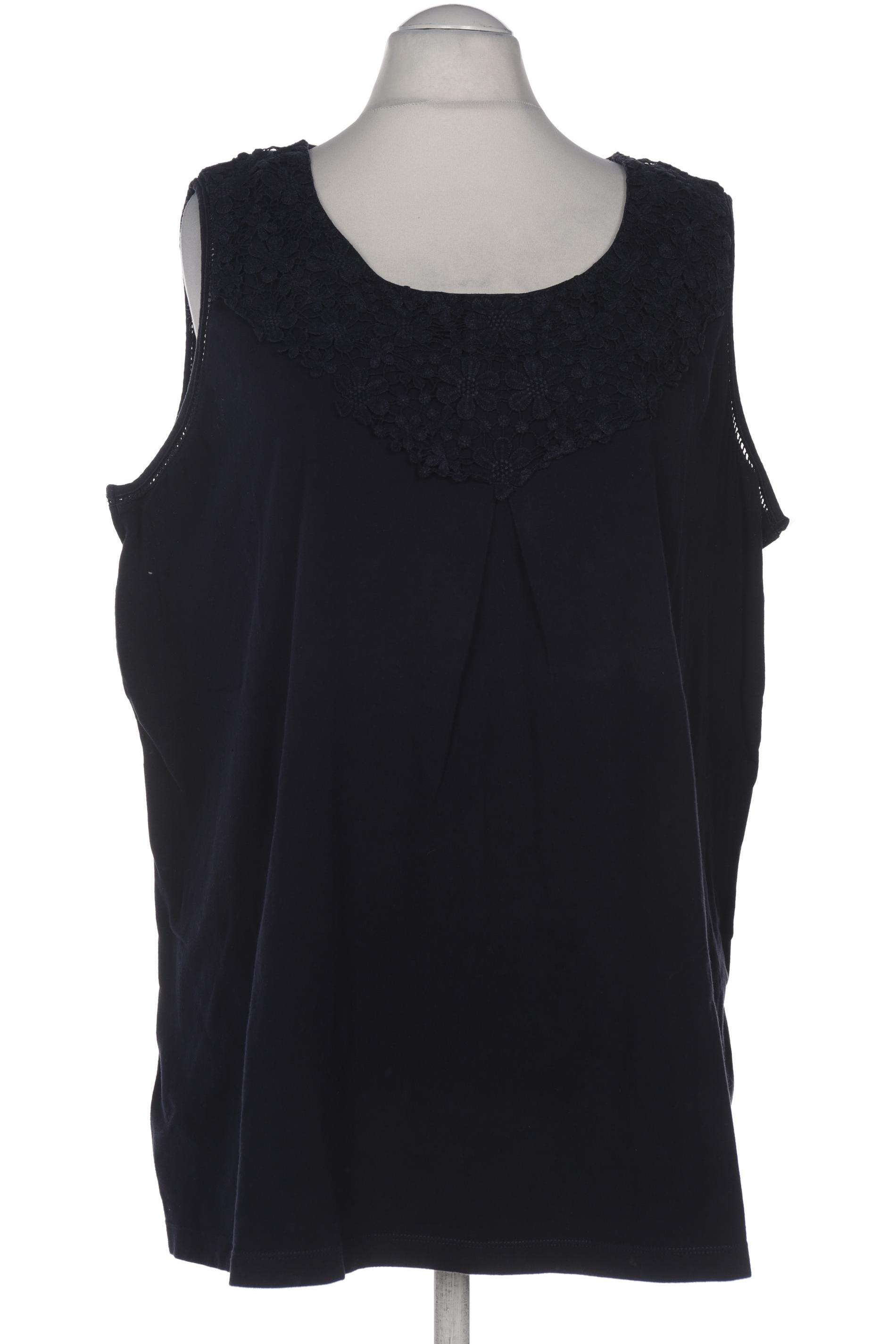 

Ulla Popken Damen Top, marineblau, Gr. 54