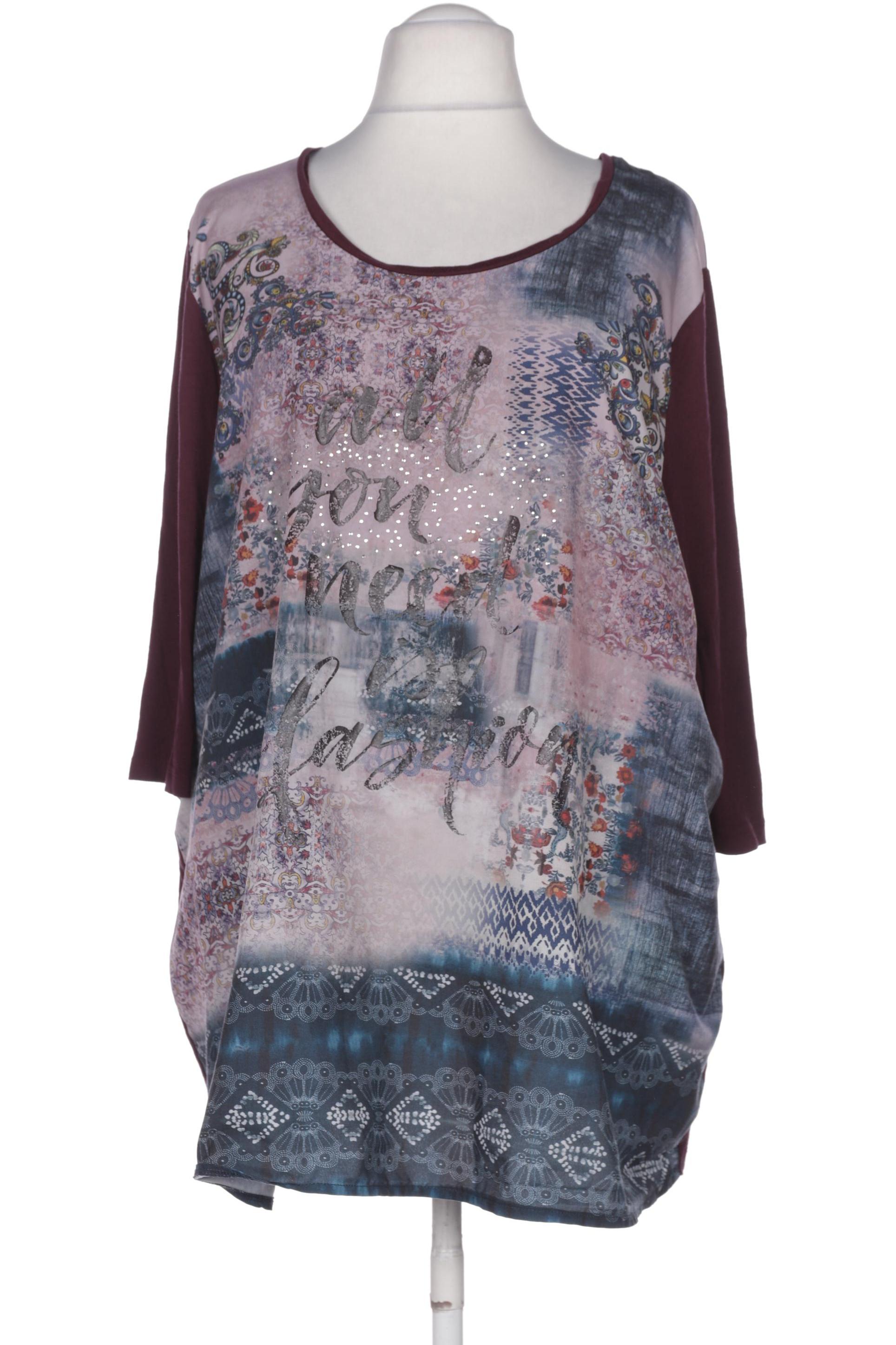 

Ulla Popken Damen T-Shirt, mehrfarbig, Gr. 56