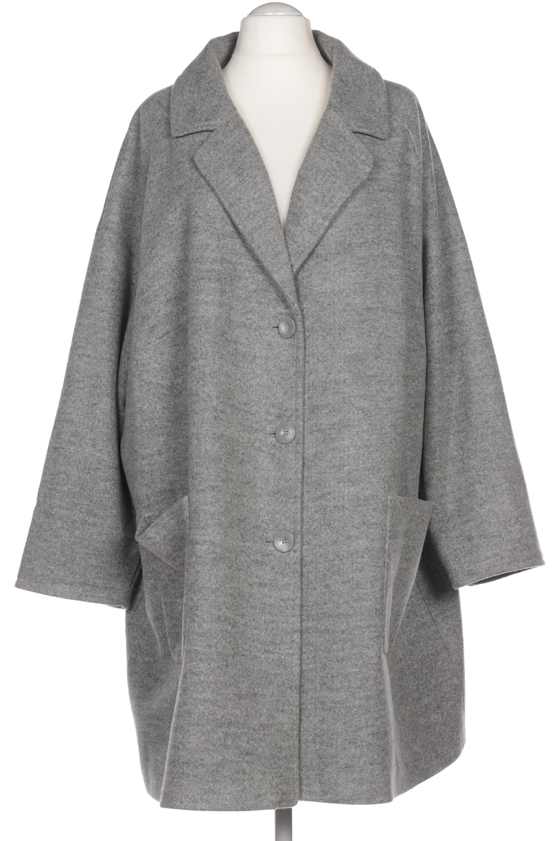 

Ulla Popken Damen Mantel, grau, Gr. 58