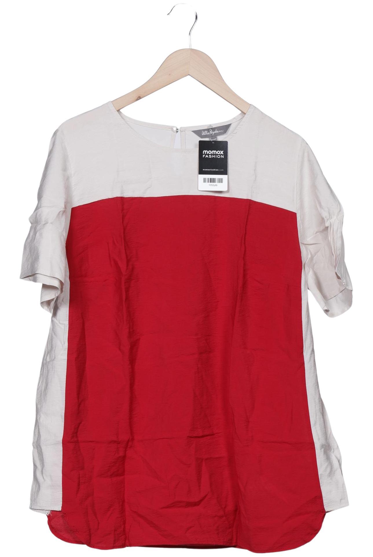 

Ulla Popken Damen T-Shirt, rot, Gr. 46