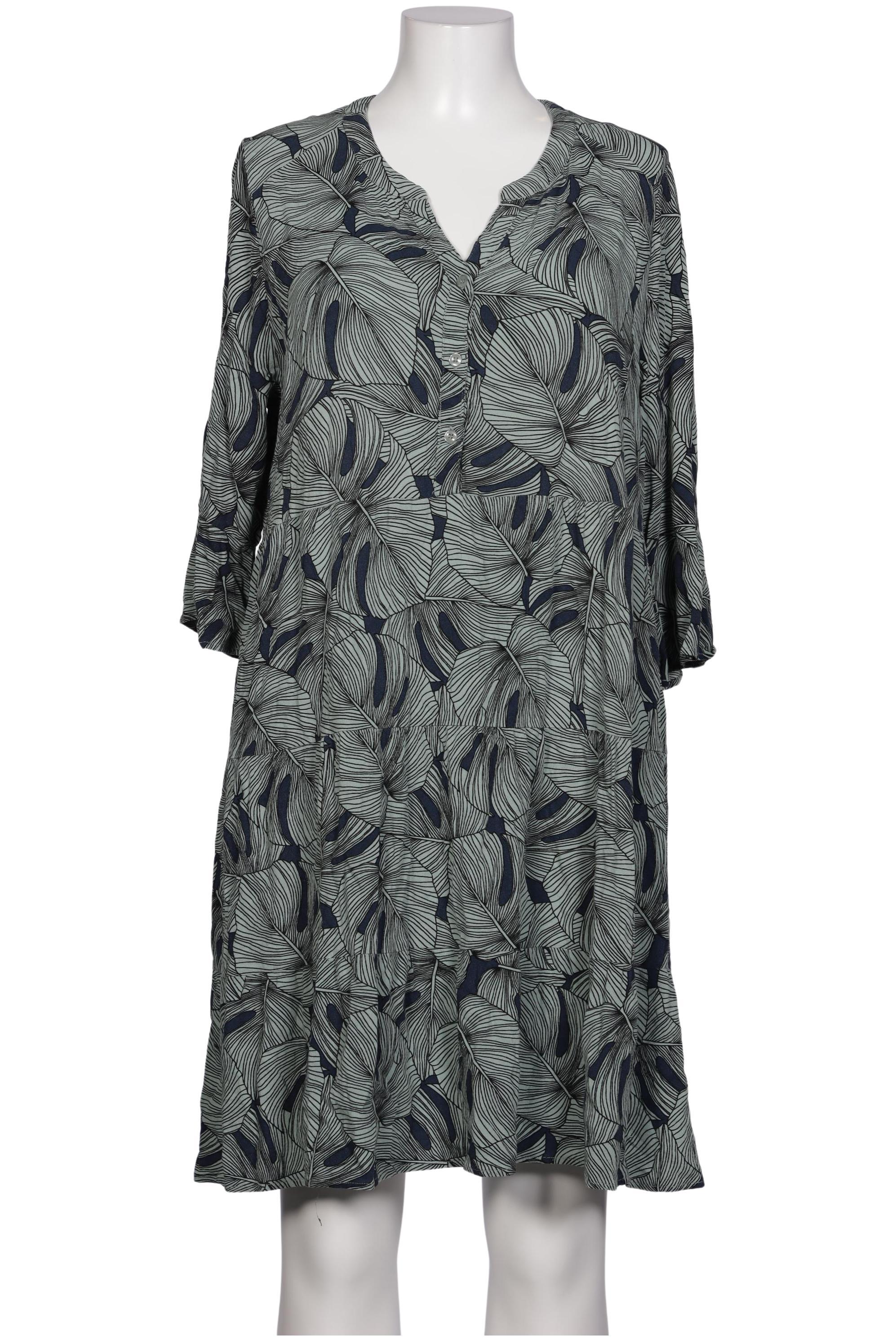

Ulla Popken Damen Kleid, grün, Gr. 42