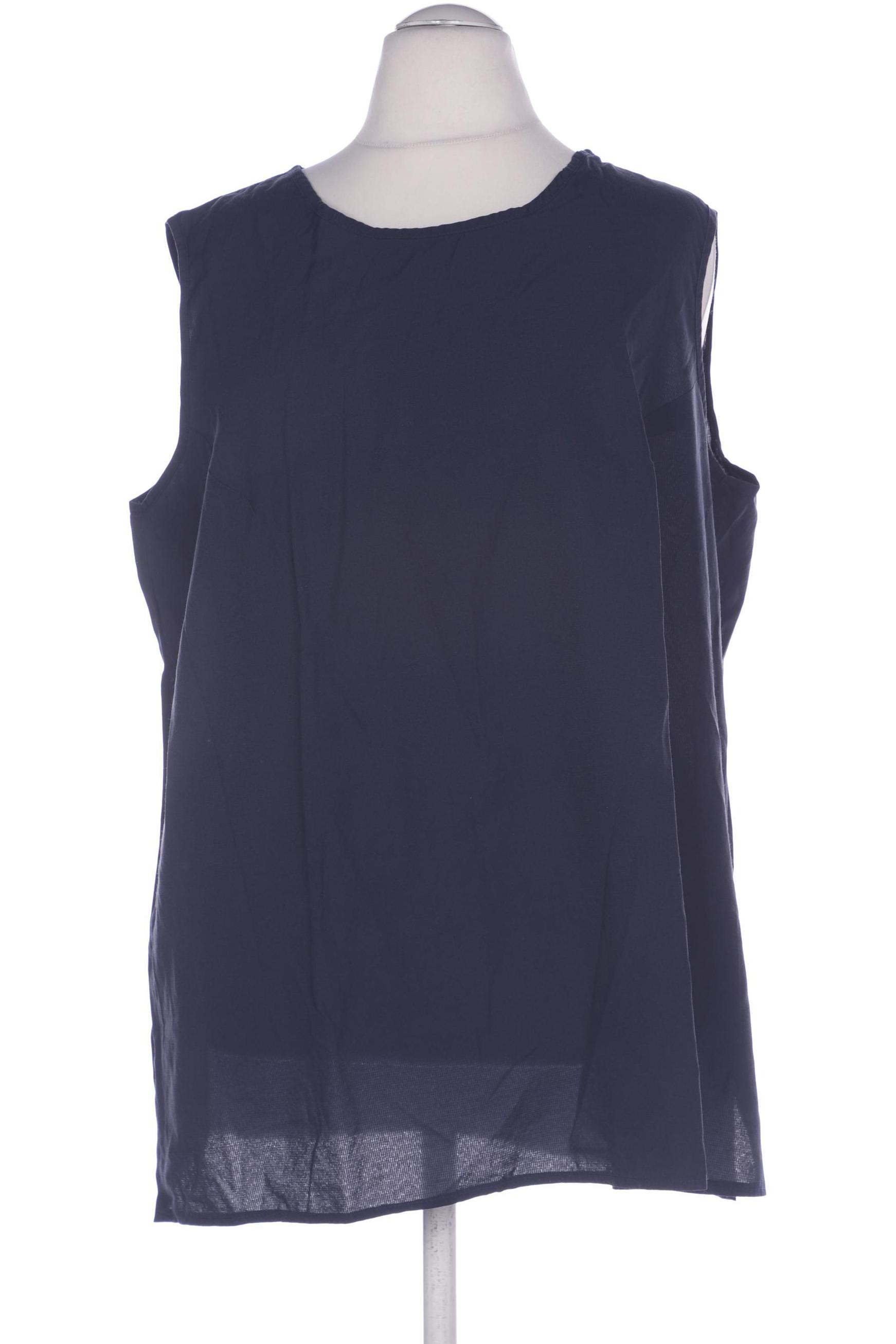 

Ulla Popken Damen Bluse, marineblau