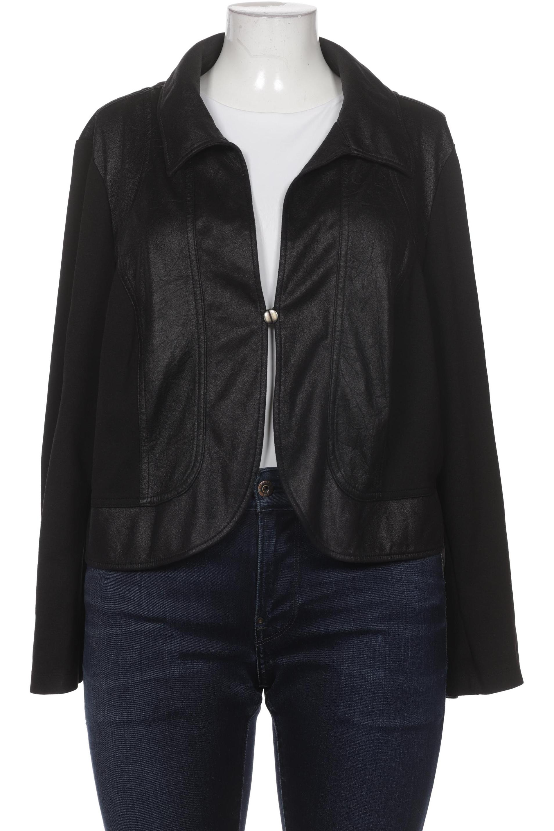 

Ulla Popken Damen Blazer, schwarz, Gr. 50