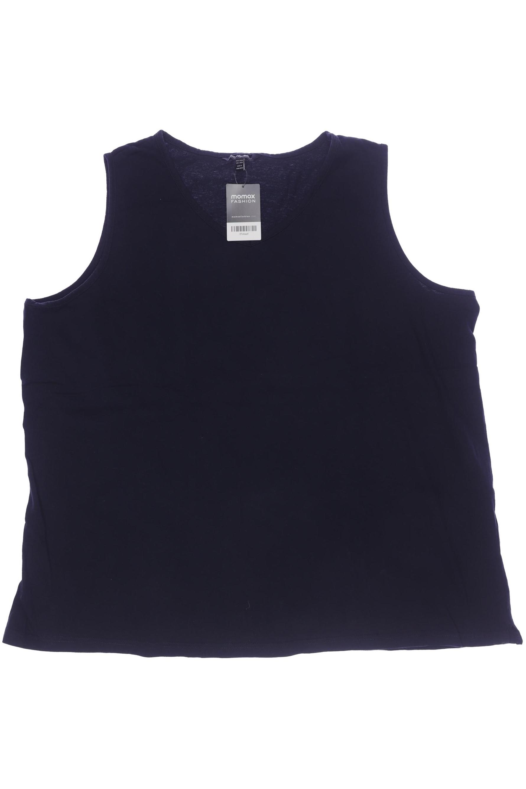

Ulla Popken Damen Top, marineblau, Gr. 54