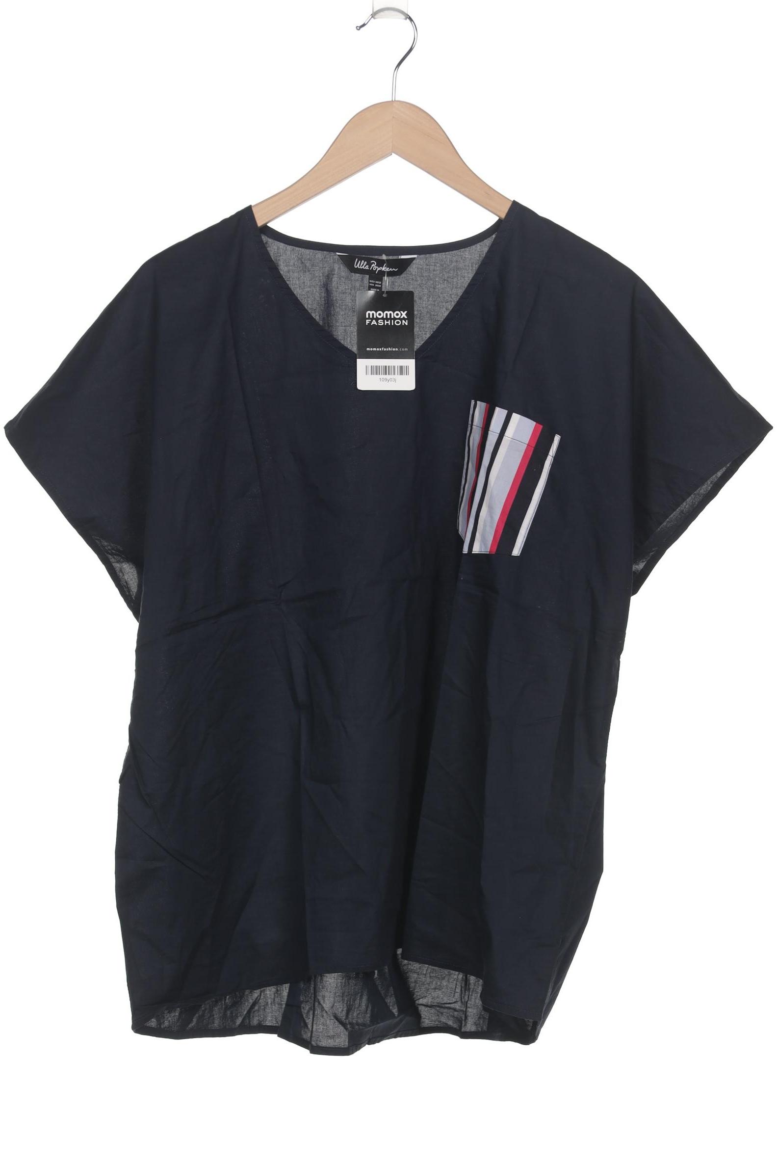 Thumbnail - Ulla Popken Damen T-Shirt, marineblau, Gr. 50