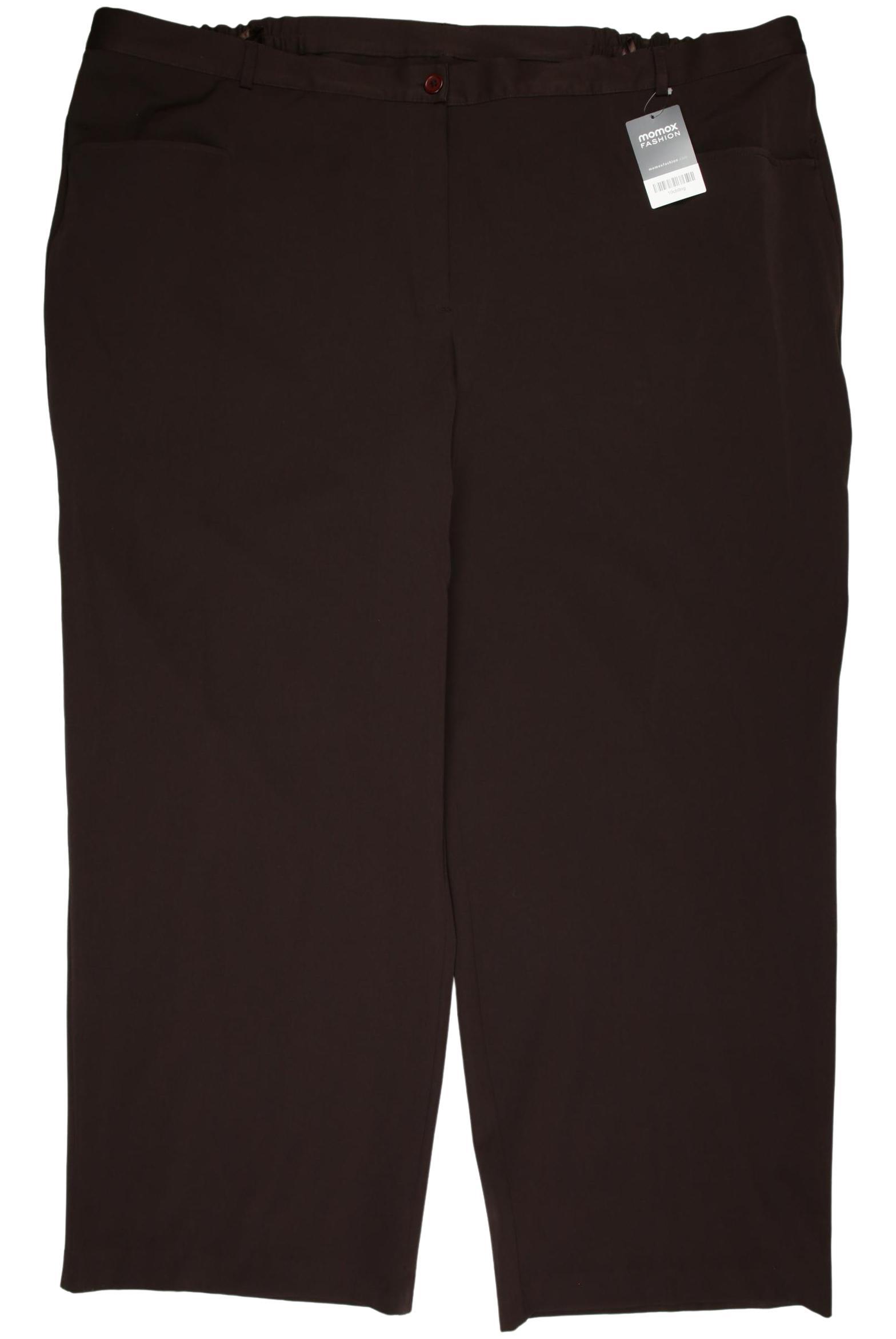 

Ulla Popken Damen Stoffhose, braun, Gr. 58