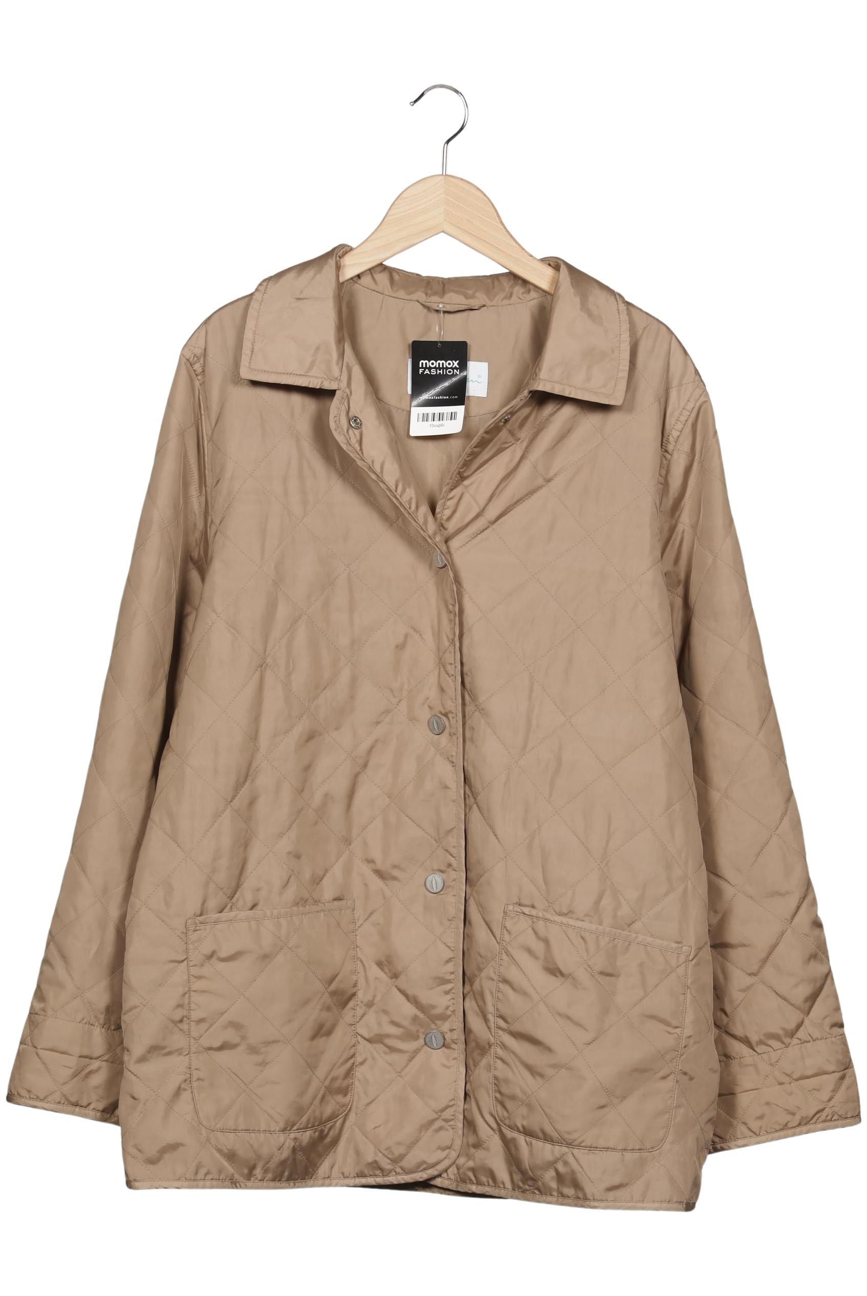 

Ulla Popken Damen Jacke, beige, Gr. 46