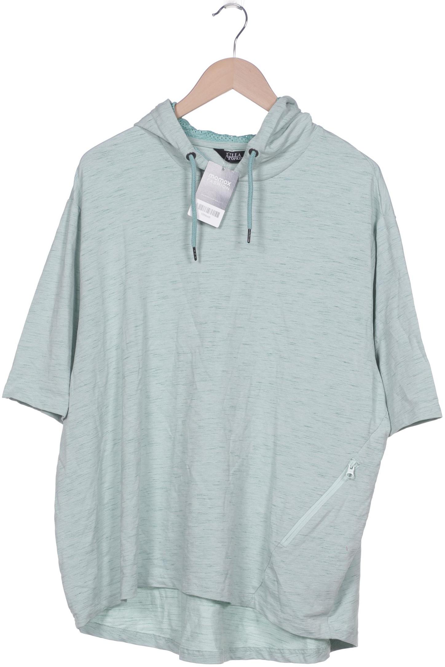 

Ulla Popken Damen Kapuzenpullover, hellgrün