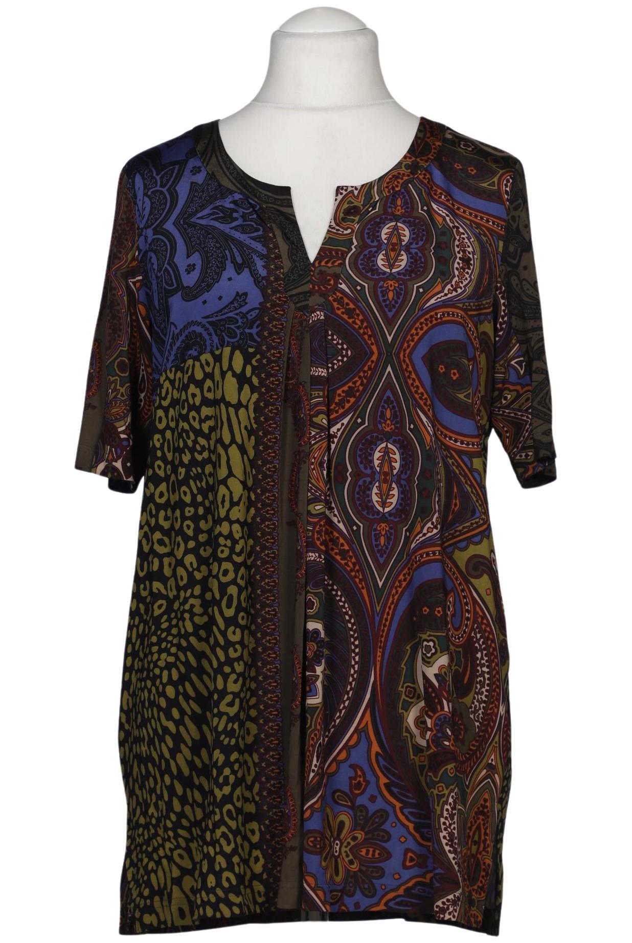 

Ulla Popken Damen Bluse, mehrfarbig, Gr. 42