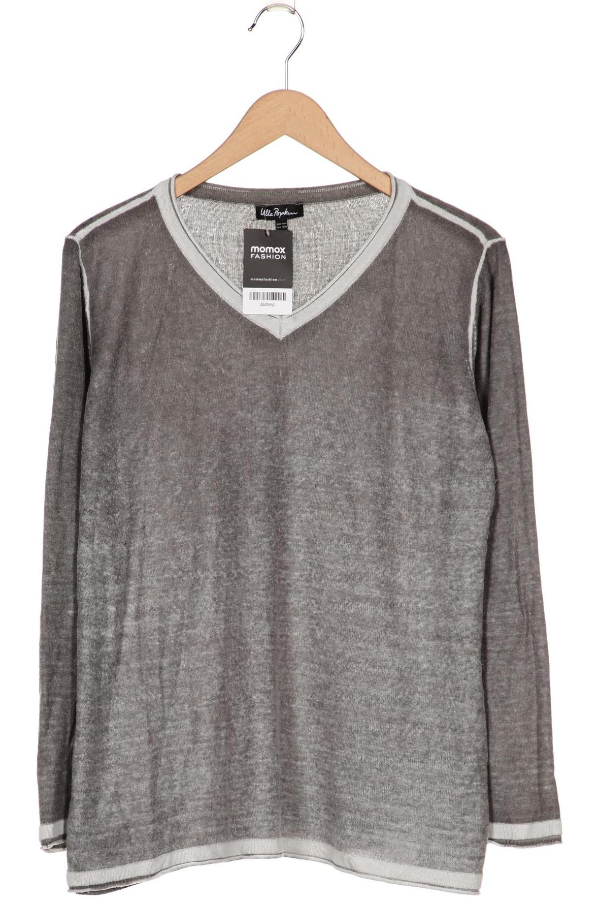 

Ulla Popken Damen Pullover, grau