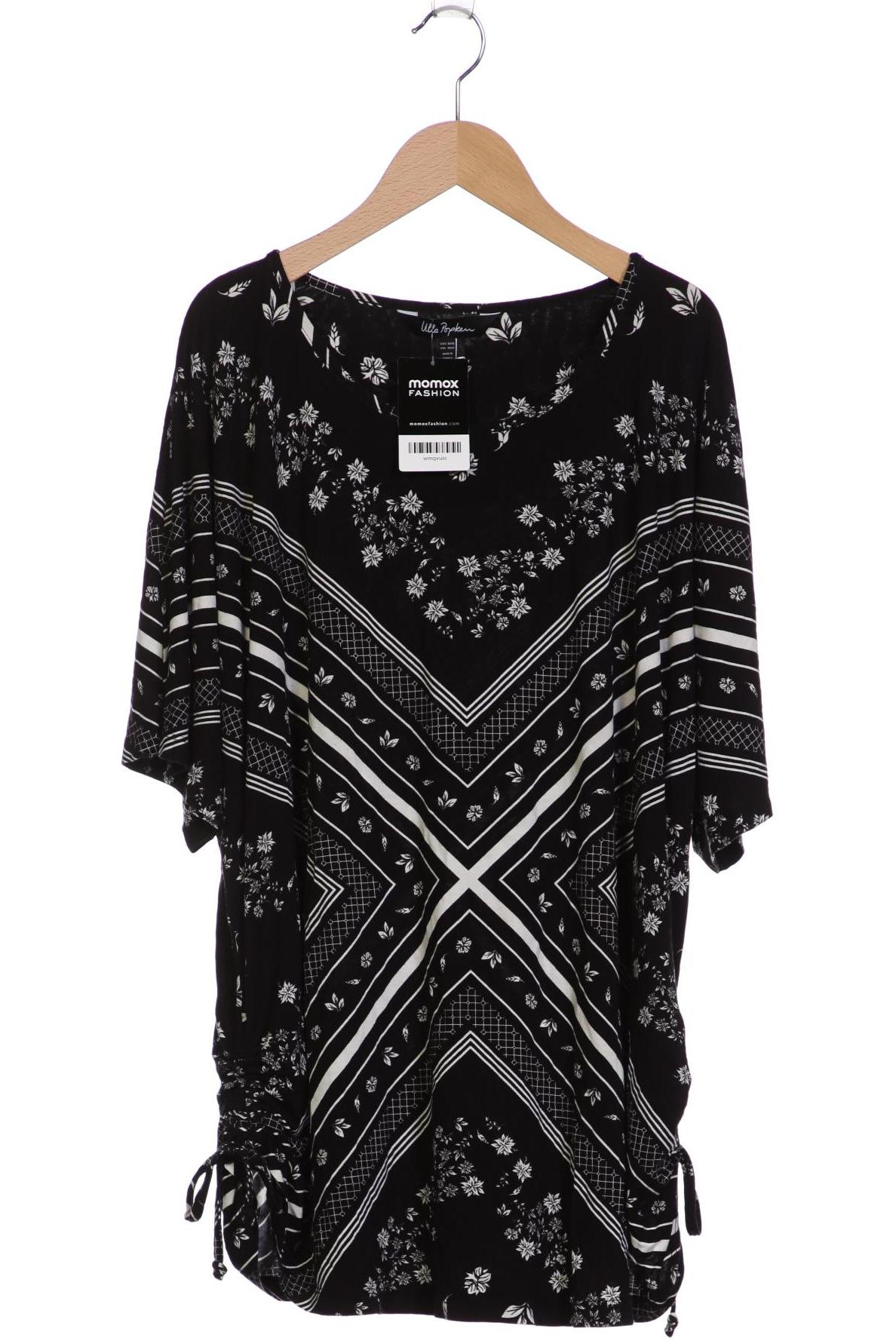 

Ulla Popken Damen T-Shirt, schwarz, Gr. 50