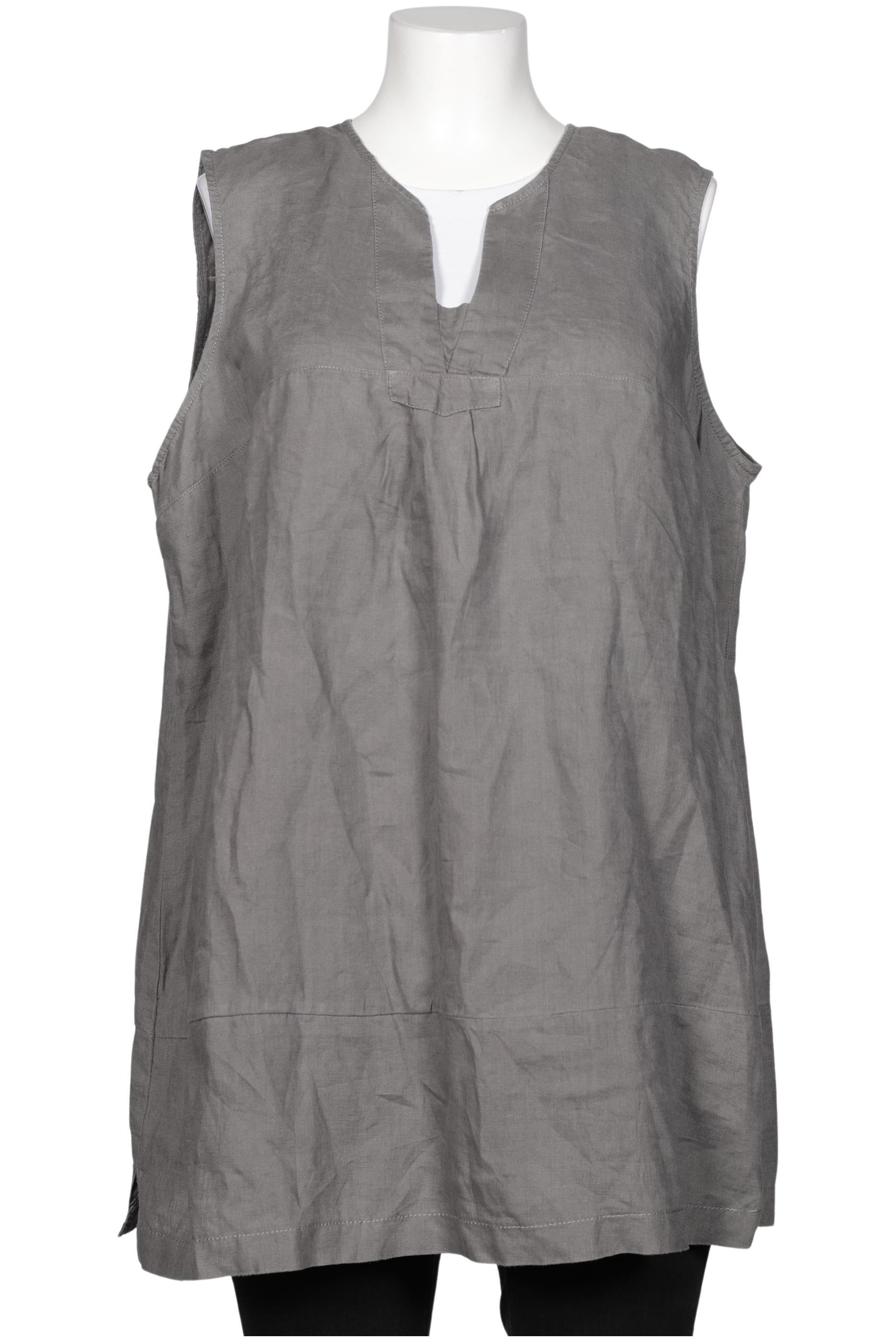 Thumbnail - Ulla Popken Damen Bluse, grau, Gr. 50