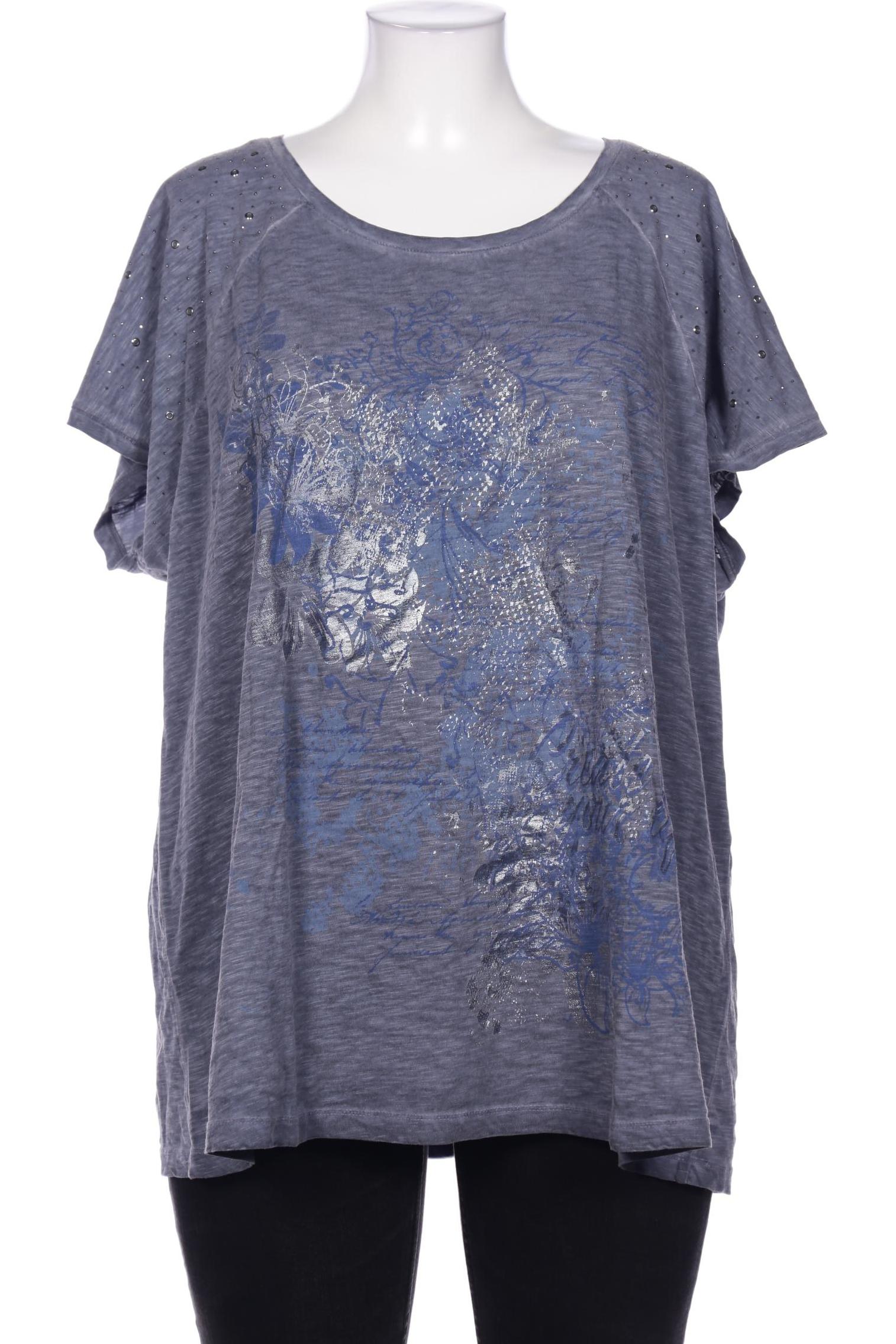 

Ulla Popken Damen T-Shirt, grau, Gr. 50