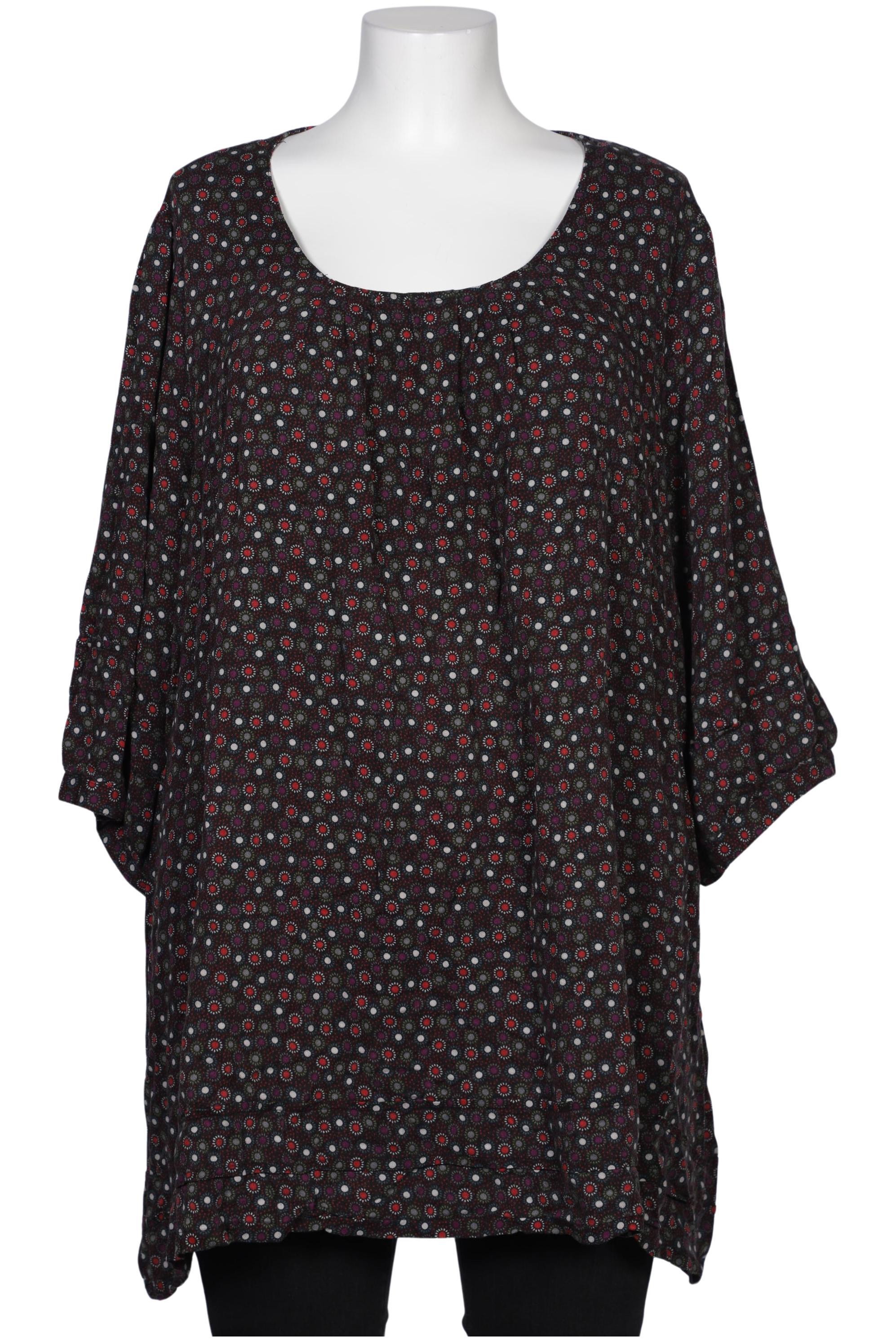 

Ulla Popken Damen Bluse, schwarz, Gr. 54