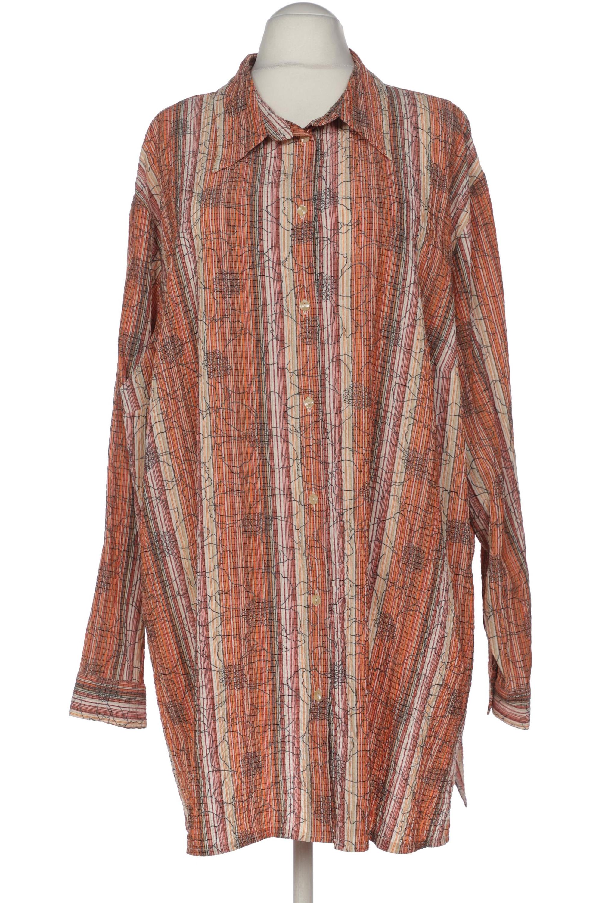

Ulla Popken Damen Bluse, orange, Gr. 58