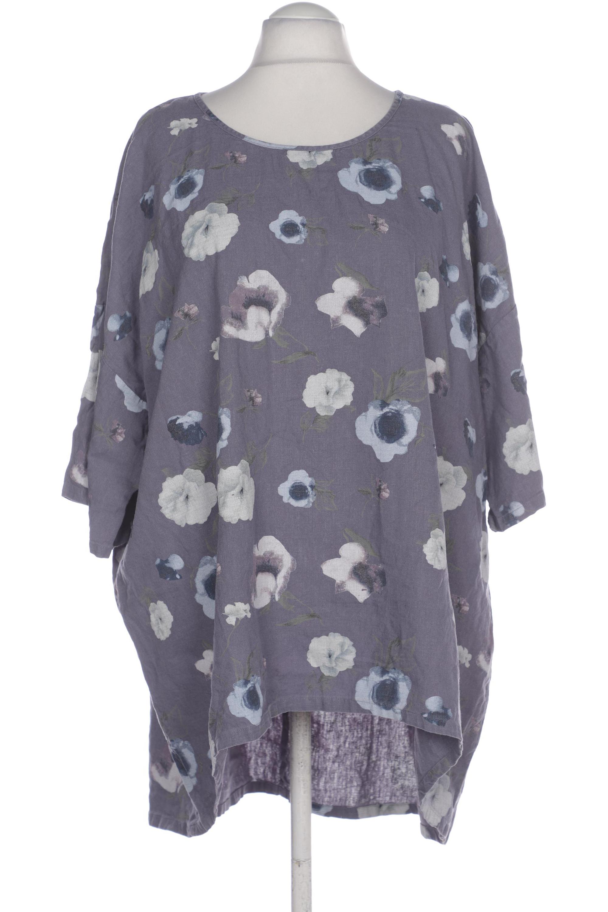 

Ulla Popken Damen Bluse, grau, Gr. 54