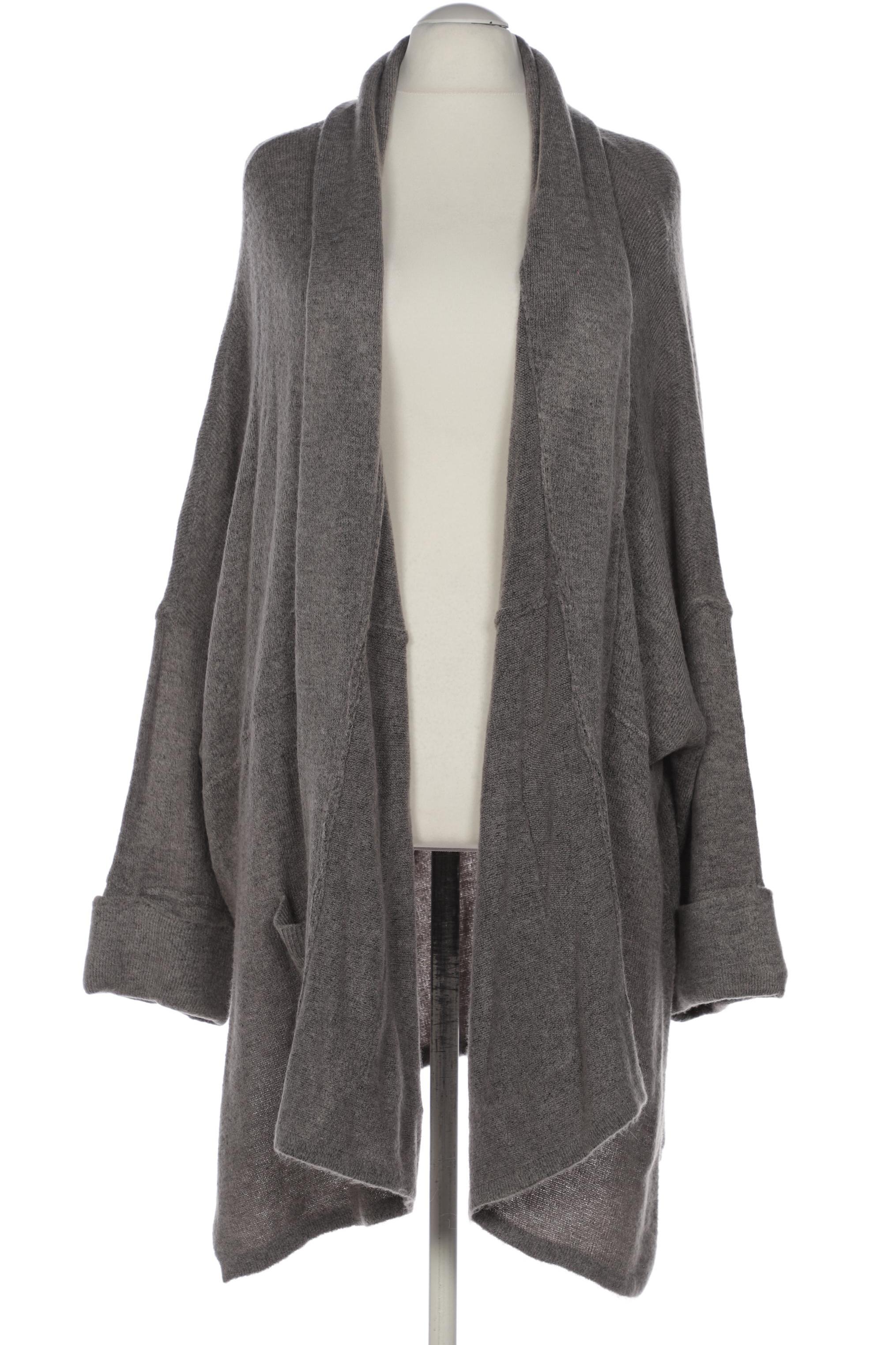 

Ulla Popken Damen Strickjacke, grau, Gr. 58