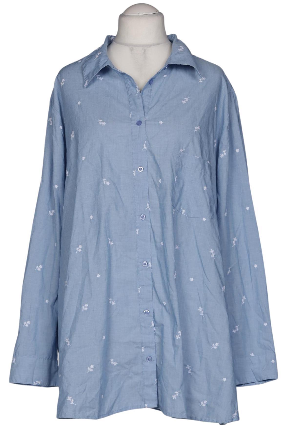 

Ulla Popken Damen Bluse, hellblau, Gr. 58