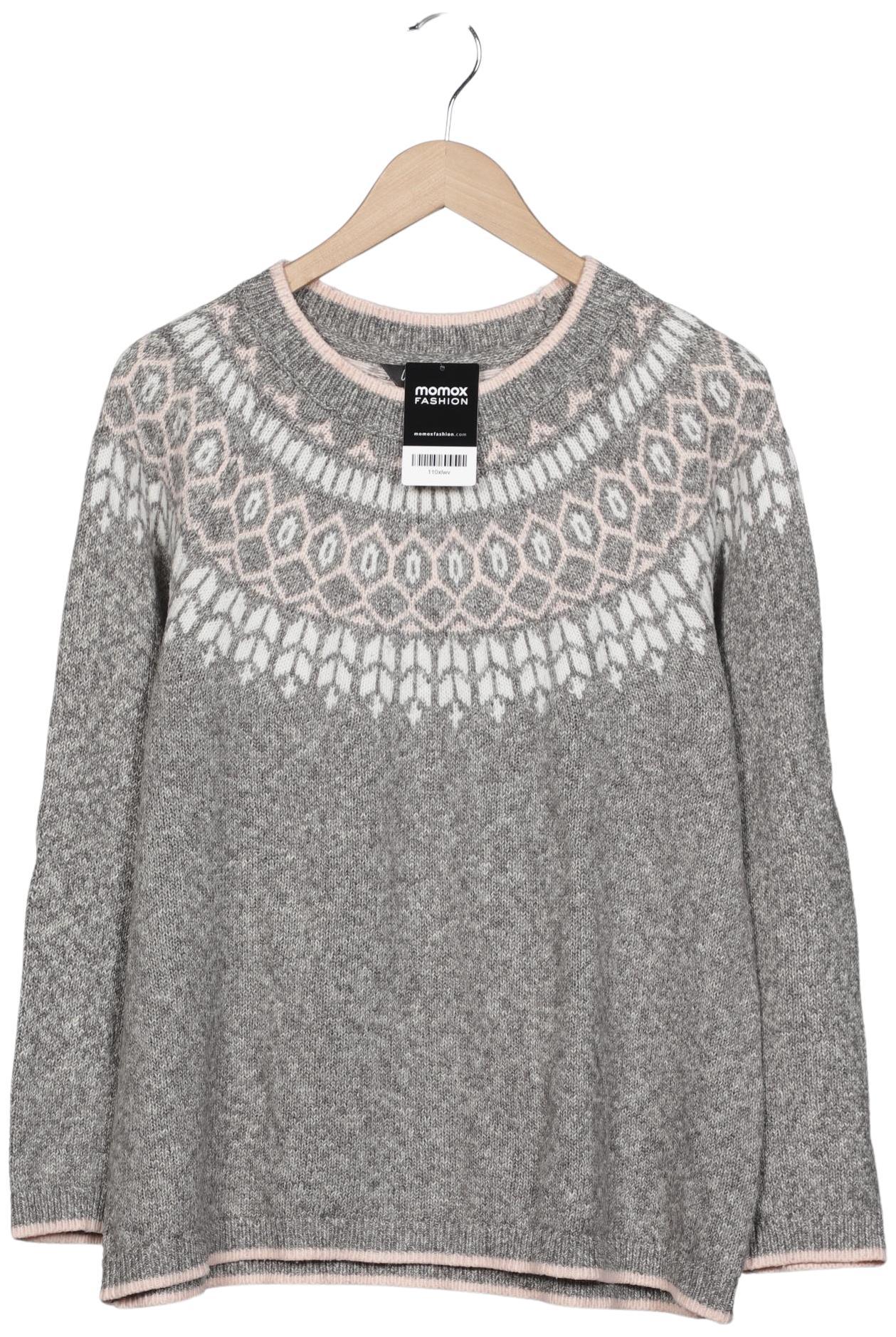 

Ulla Popken Damen Pullover, grau, Gr. 42