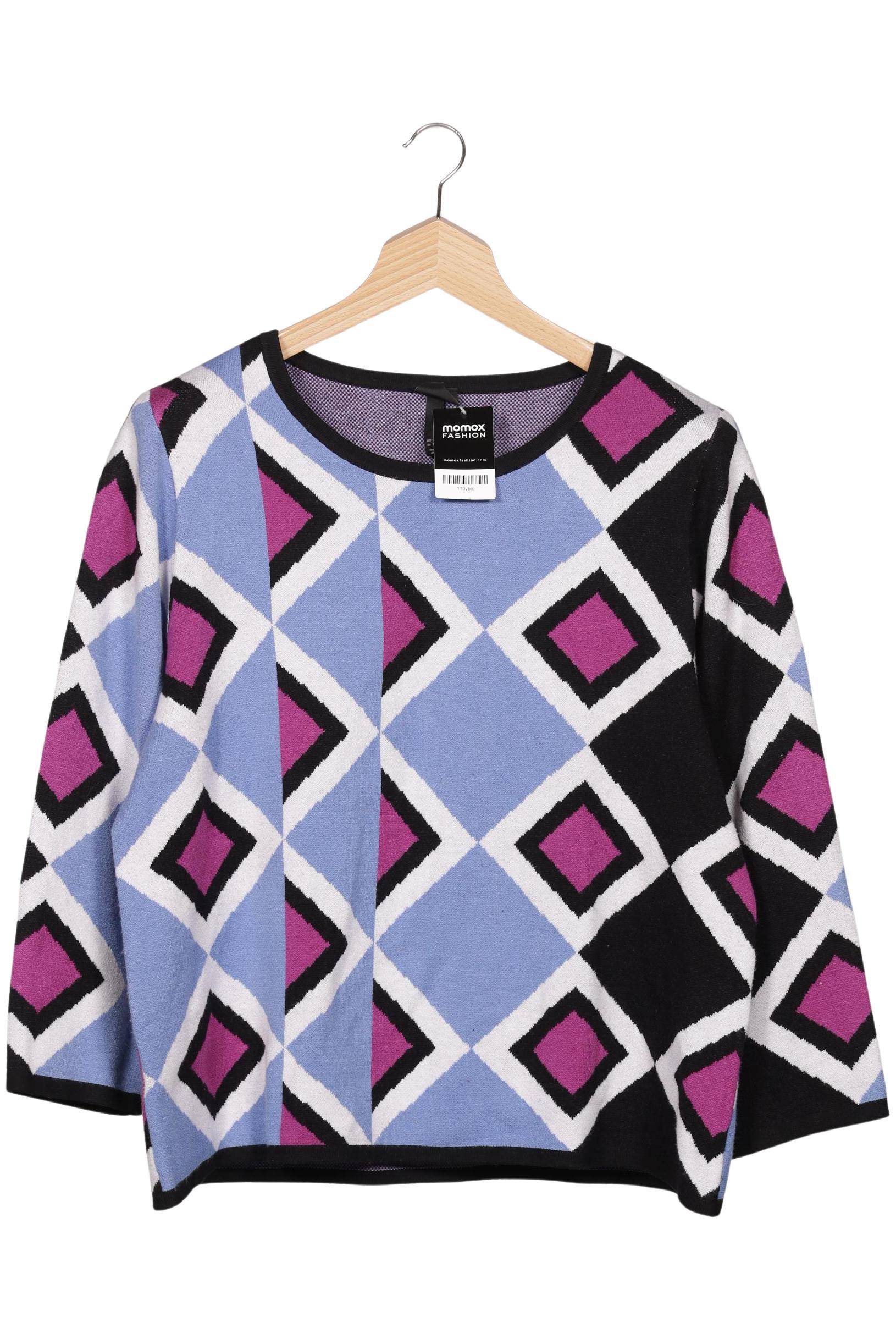

Ulla Popken Damen Pullover, blau, Gr. 42