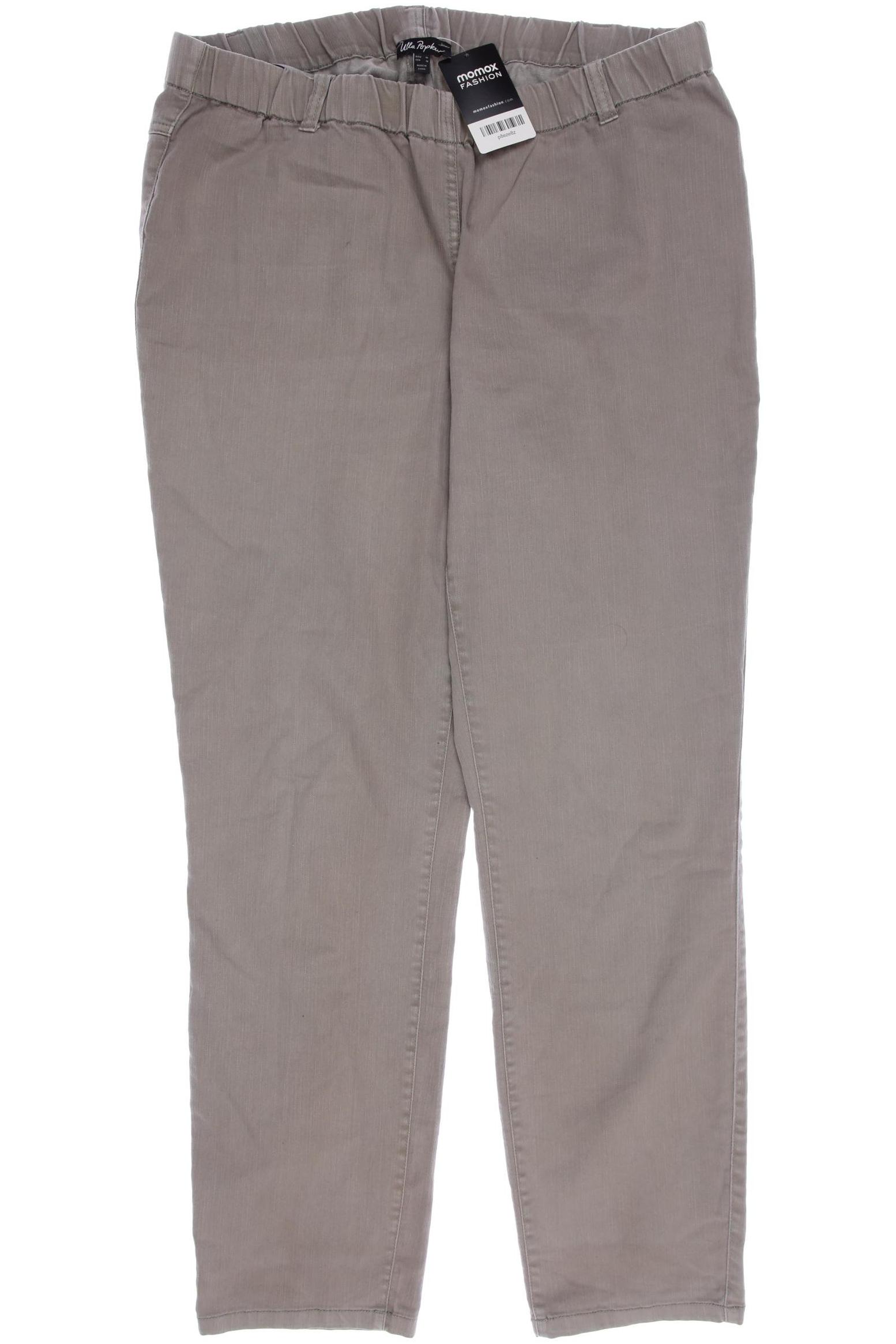

Ulla Popken Damen Jeans, beige, Gr. 46