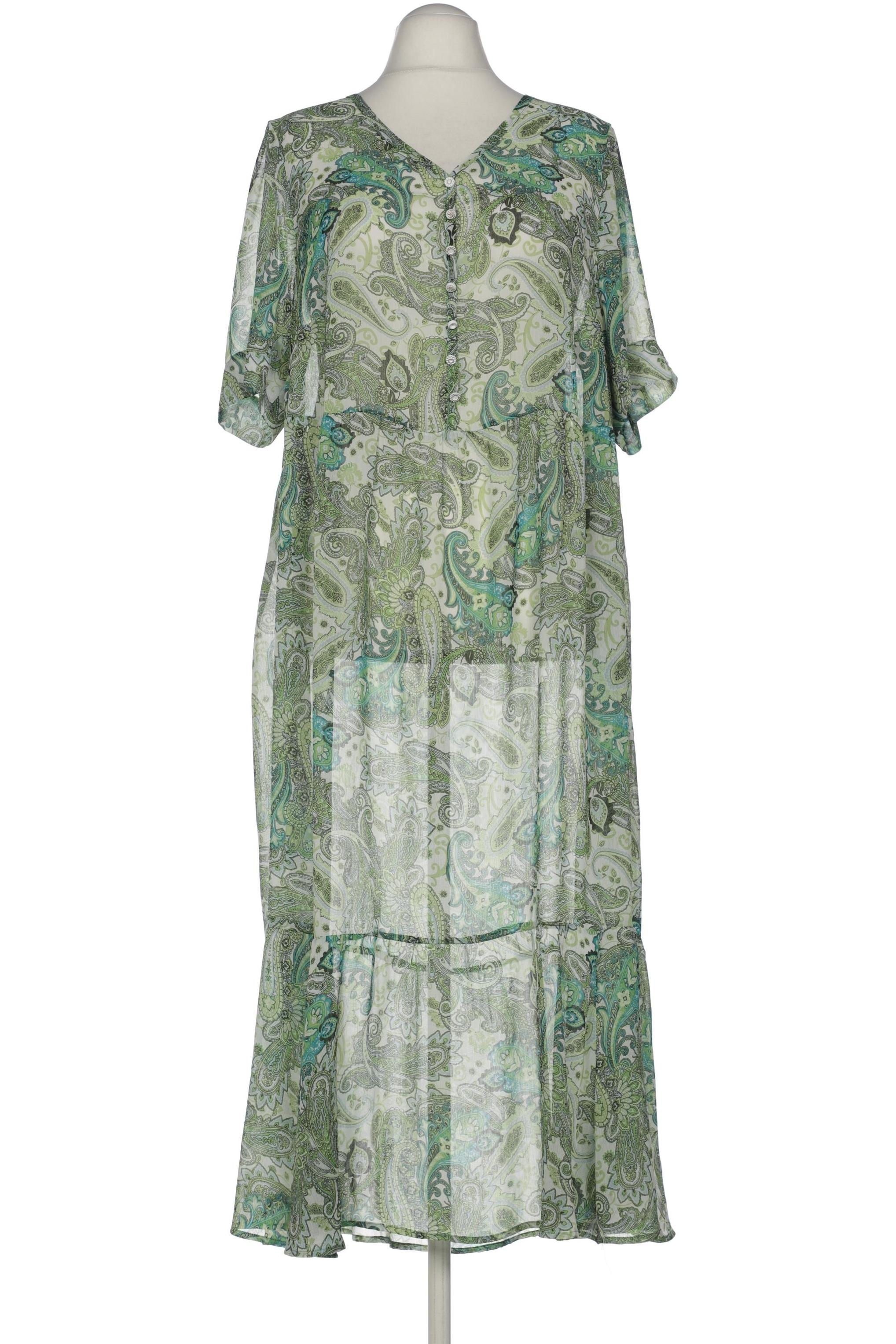 

Ulla Popken Damen Kleid, grün, Gr. 50