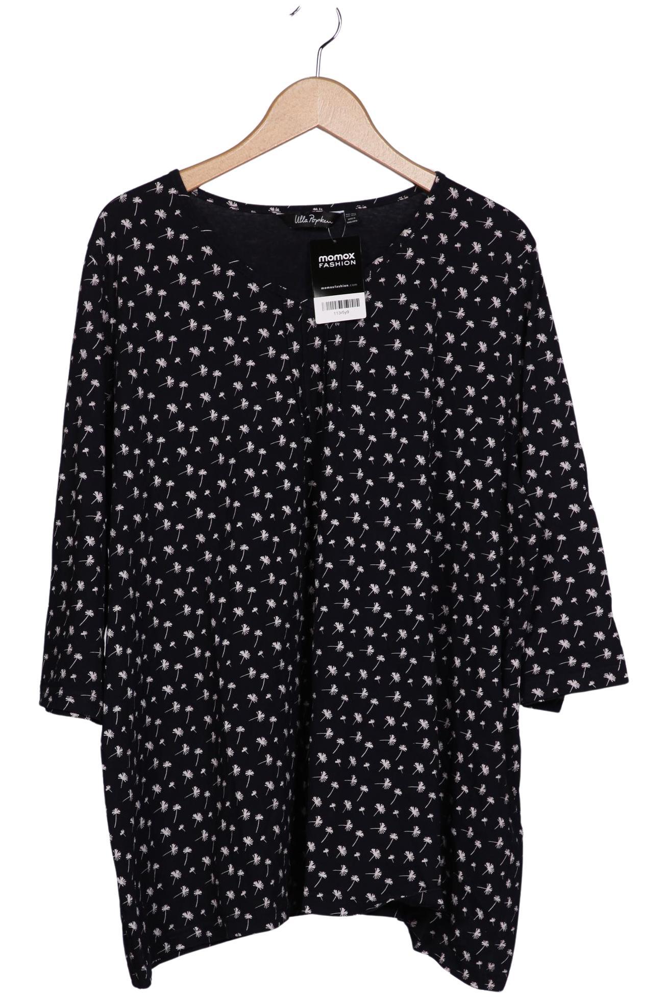 

Ulla Popken Damen Langarmshirt, marineblau, Gr. 50