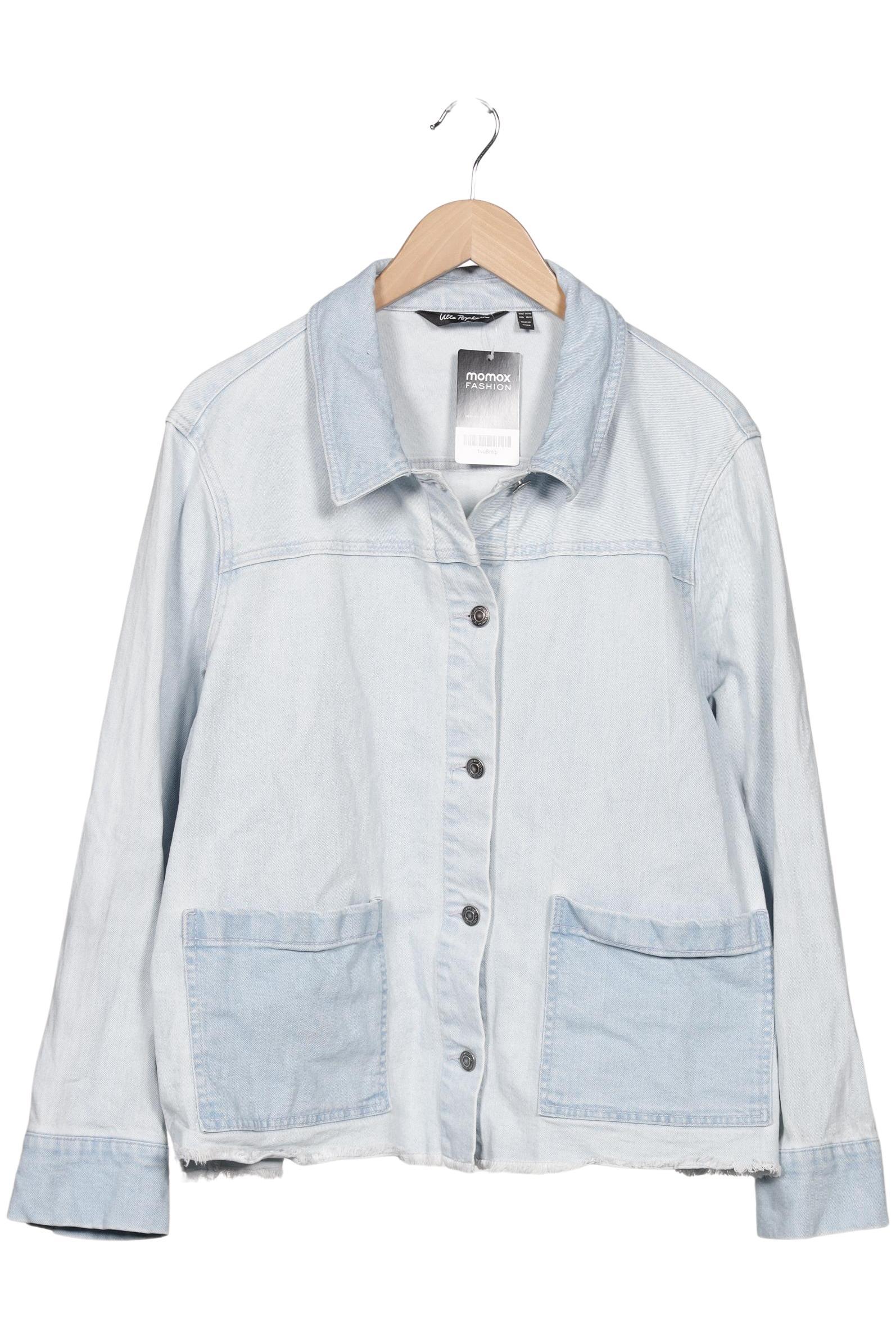 

Ulla Popken Damen Jacke, hellblau, Gr. 46