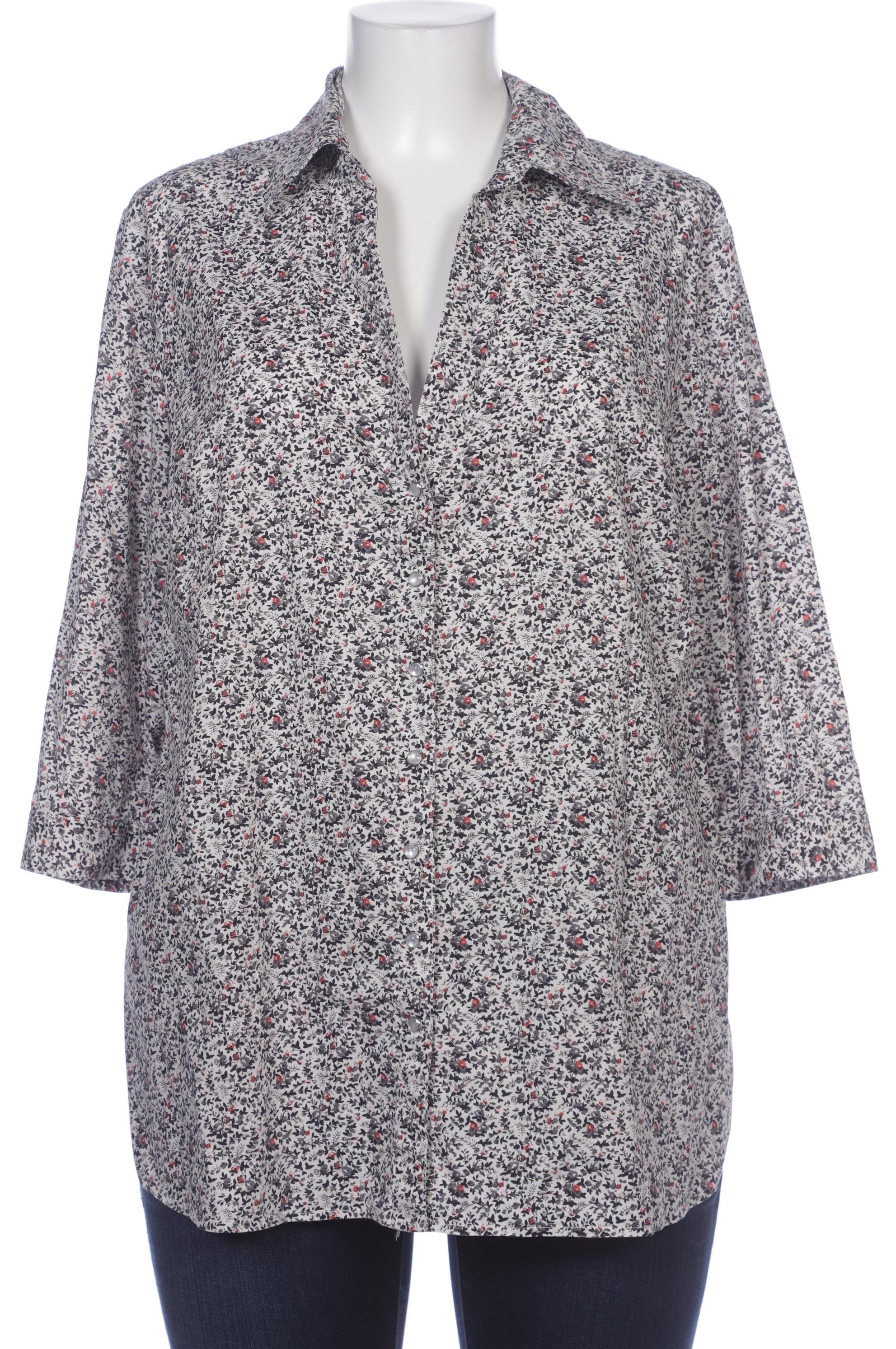 

Ulla Popken Damen Bluse, grau, Gr. 46