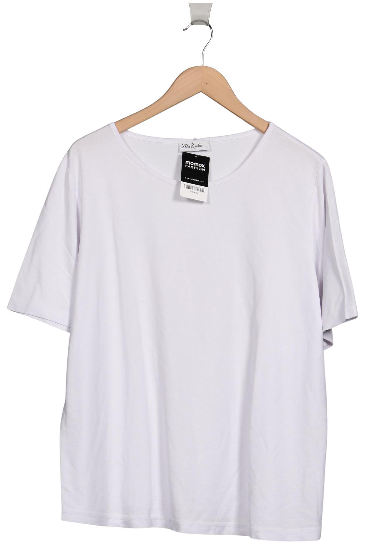 

Ulla Popken Damen T-Shirt, weiß, Gr. 50
